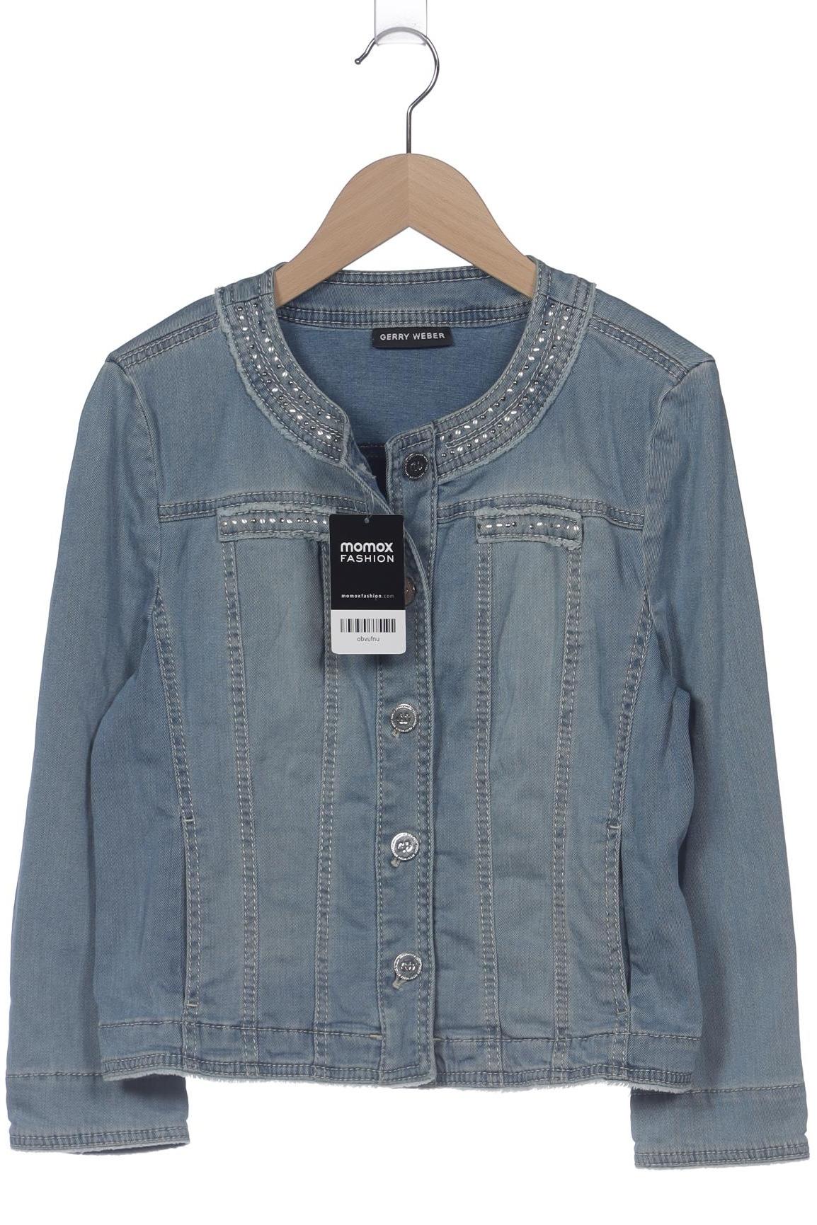 

Gerry Weber Damen Jacke, blau, Gr. 36