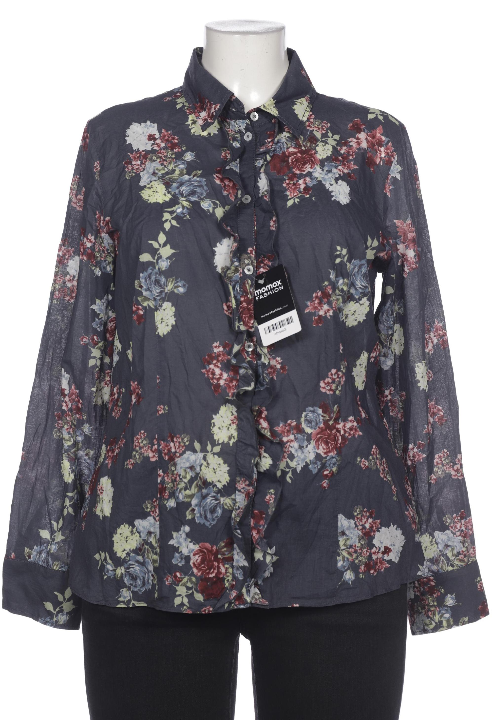 

Gerry Weber Damen Bluse, grau, Gr. 44