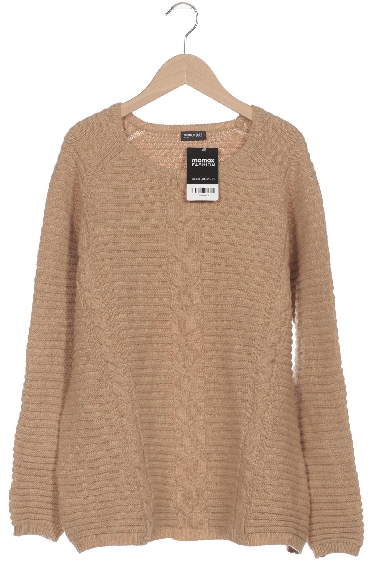 

Gerry Weber Damen Pullover, beige, Gr. 46