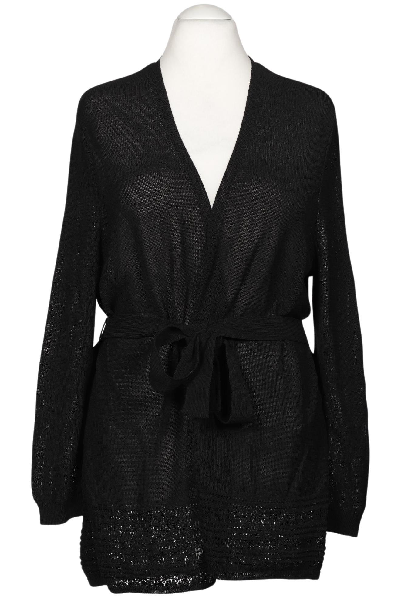 

Gerry Weber Damen Strickjacke, schwarz, Gr. 48