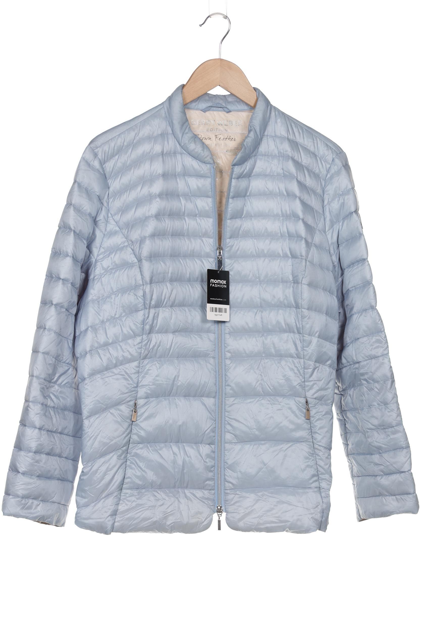

Gerry Weber Damen Jacke, hellblau, Gr. 44