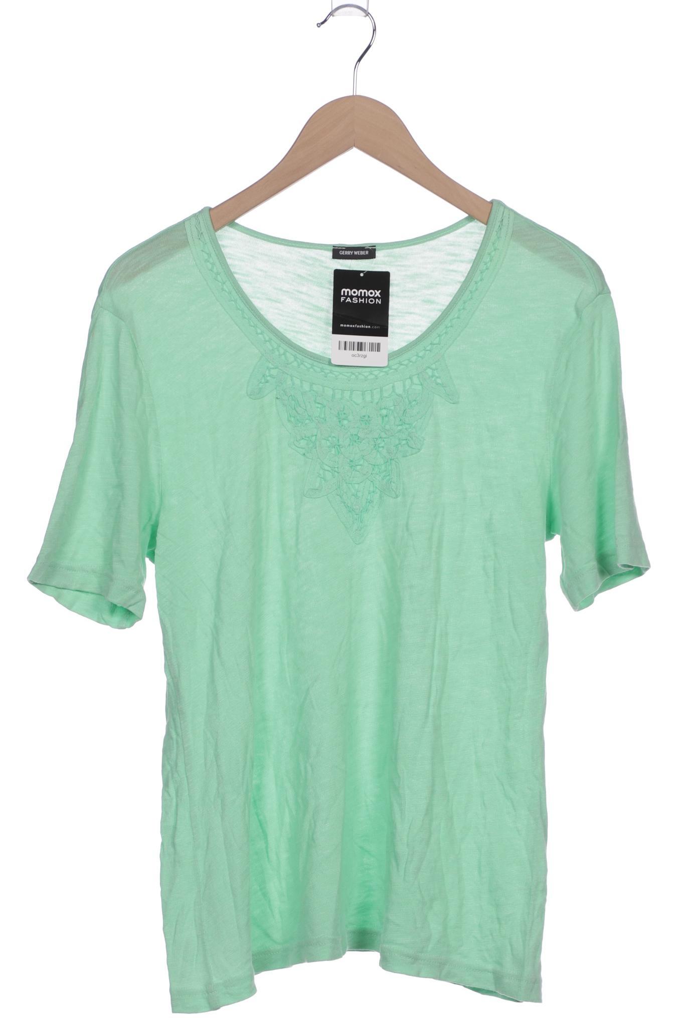 

Gerry Weber Damen T-Shirt, hellgrün, Gr. 42