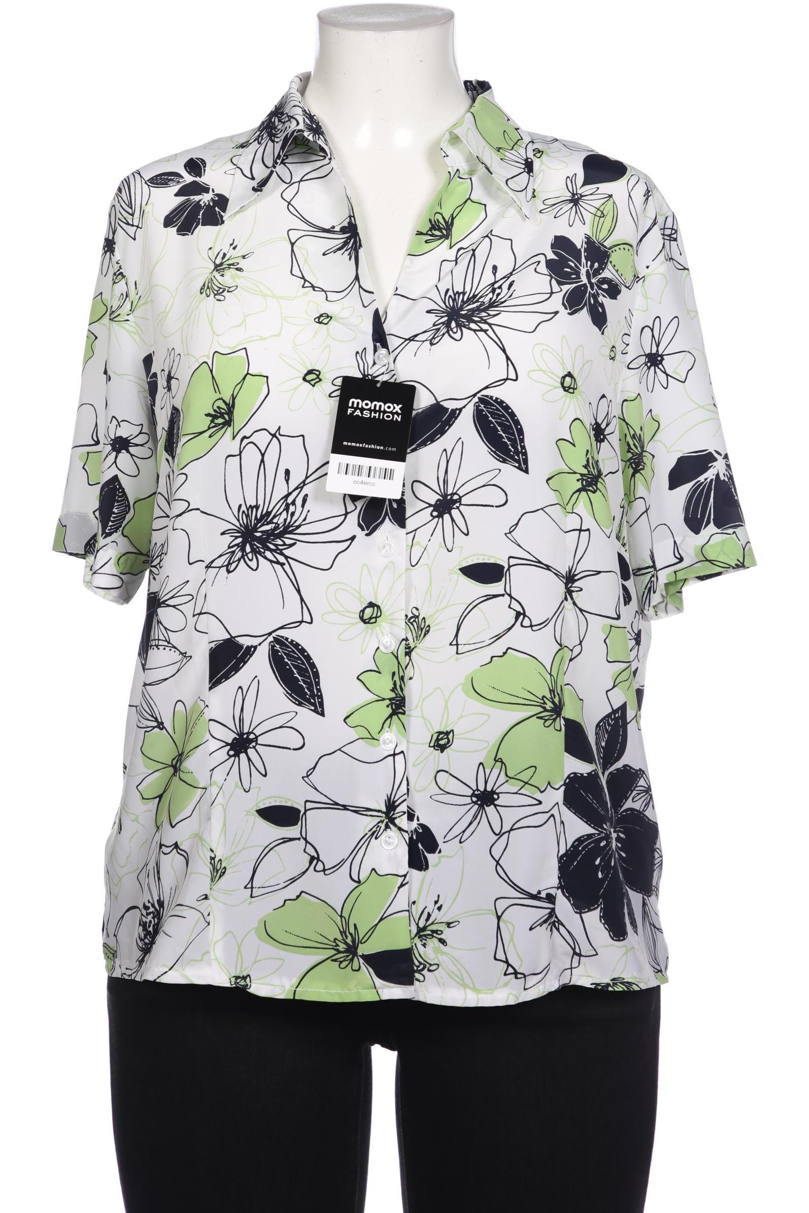 

Gerry Weber Damen Bluse, weiß, Gr. 44