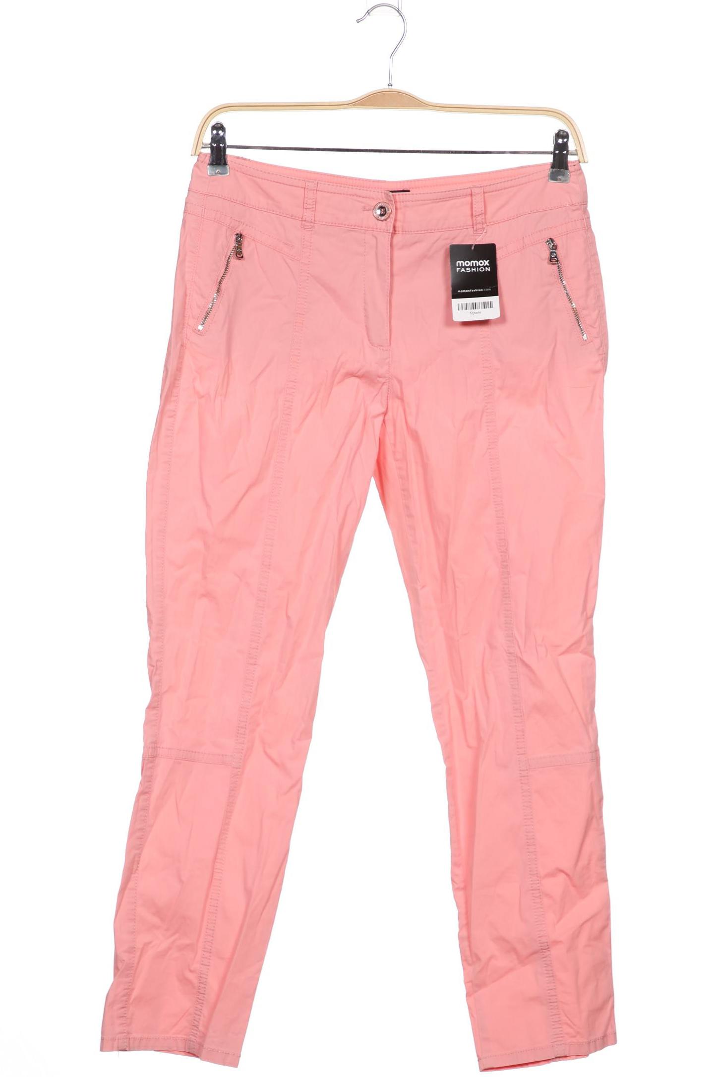 

Gerry Weber Damen Stoffhose, pink, Gr. 40