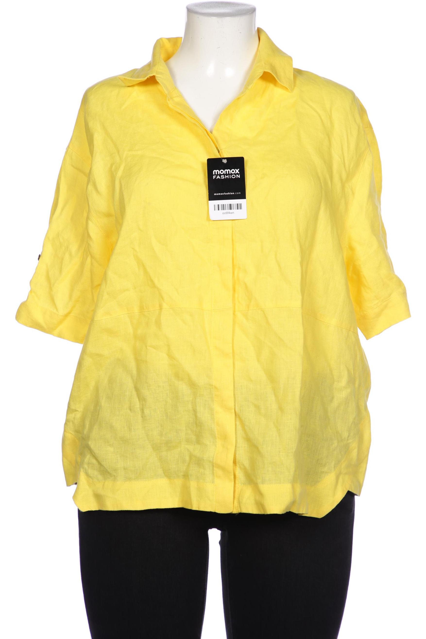 

Gerry Weber Damen Bluse, gelb, Gr. 48