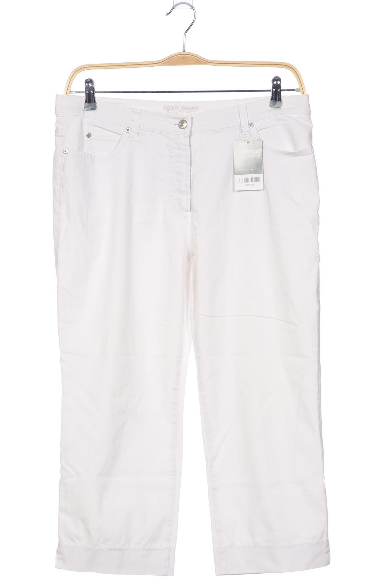 

Gerry Weber Damen Jeans, weiß, Gr. 44