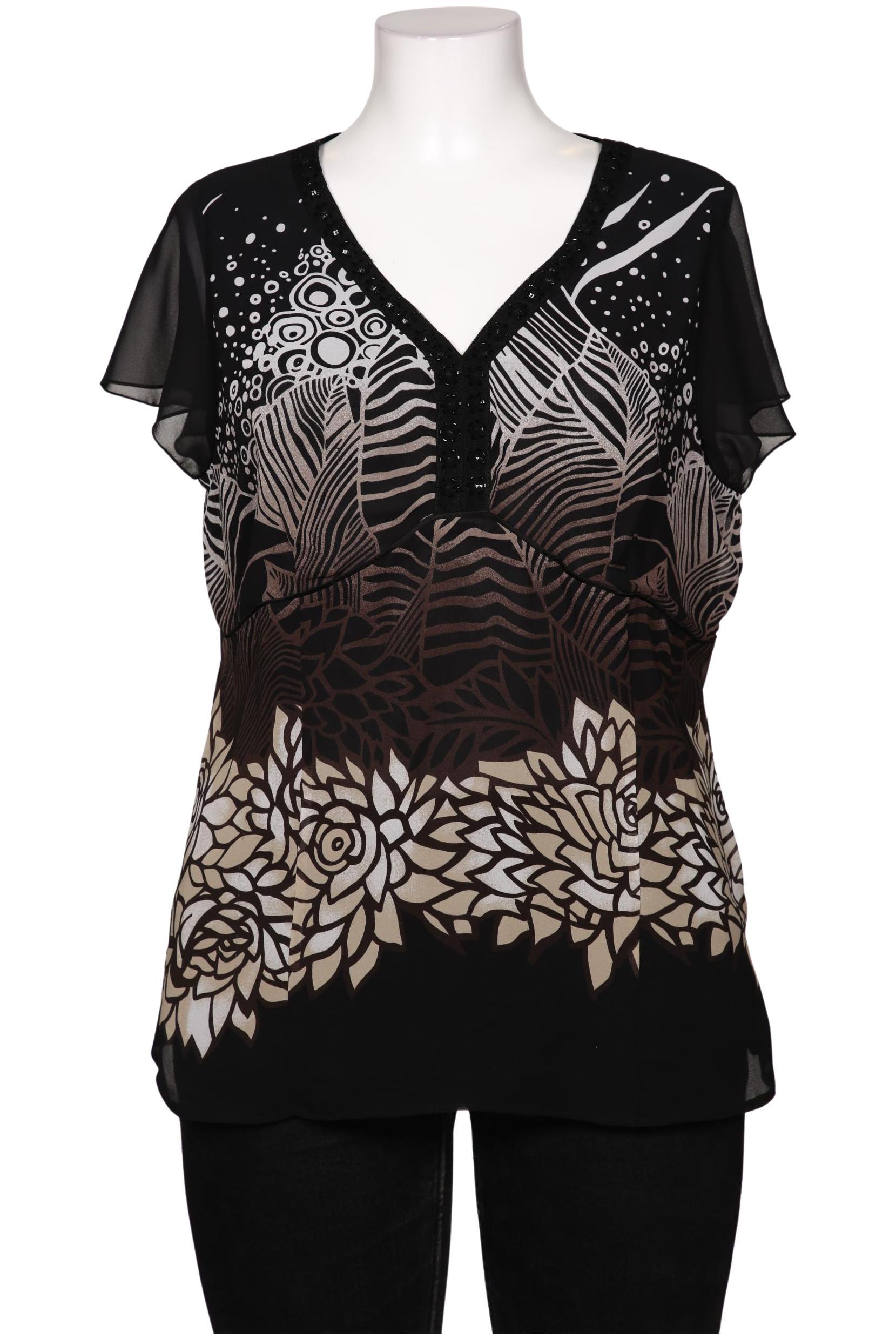 

Gerry Weber Damen Bluse, schwarz, Gr. 46