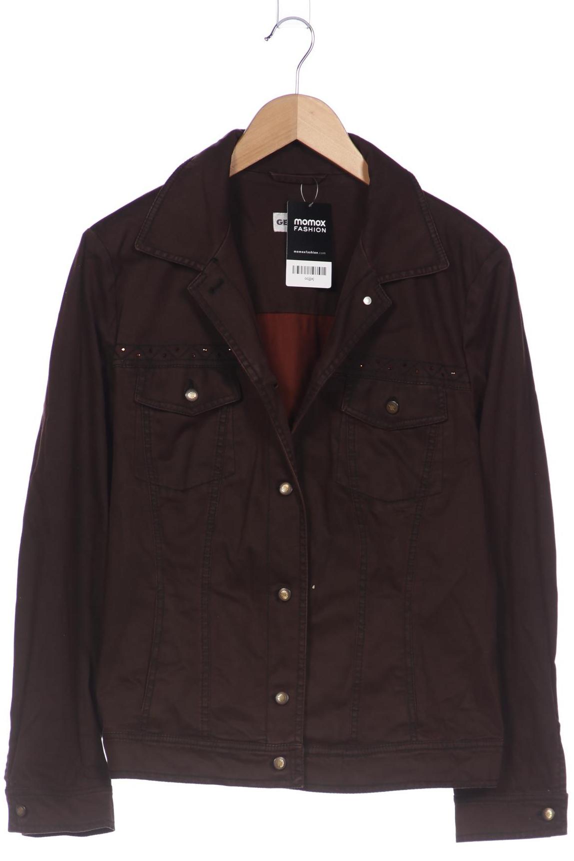 

Gerry Weber Damen Jacke, braun, Gr. 40