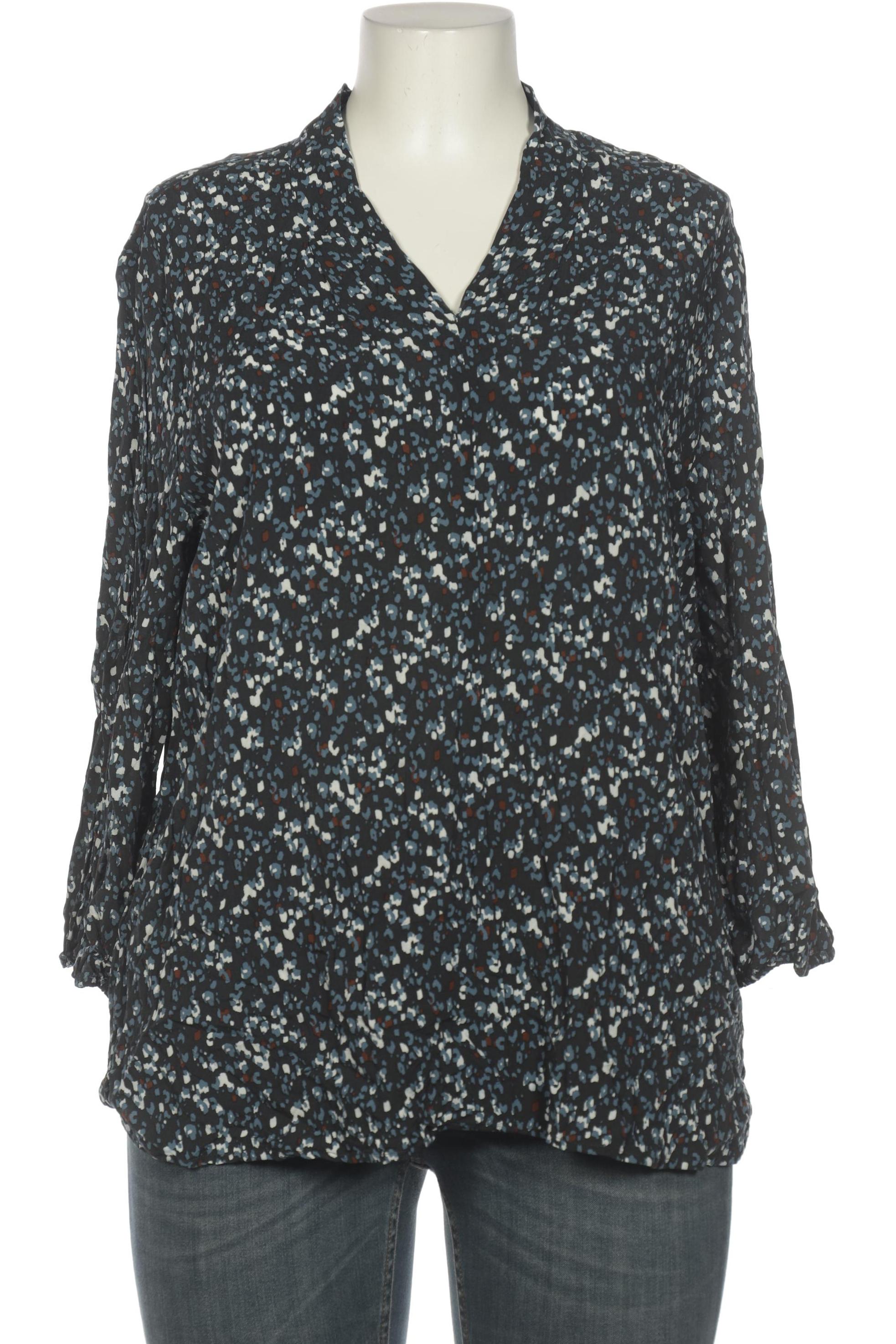 

Gerry Weber Damen Bluse, marineblau, Gr. 48