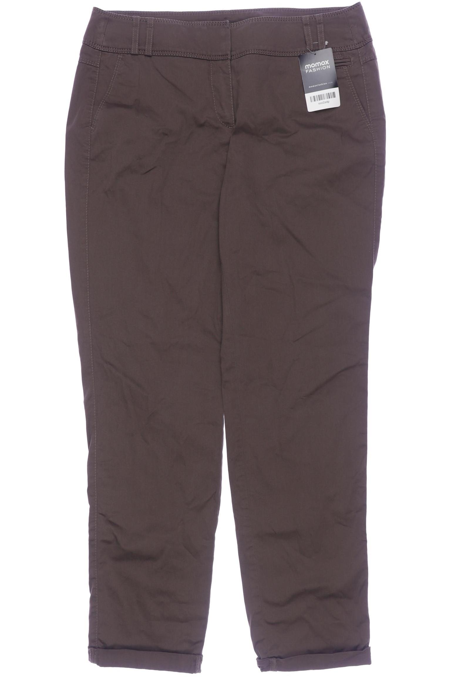 

Gerry Weber Damen Stoffhose, braun, Gr. 40