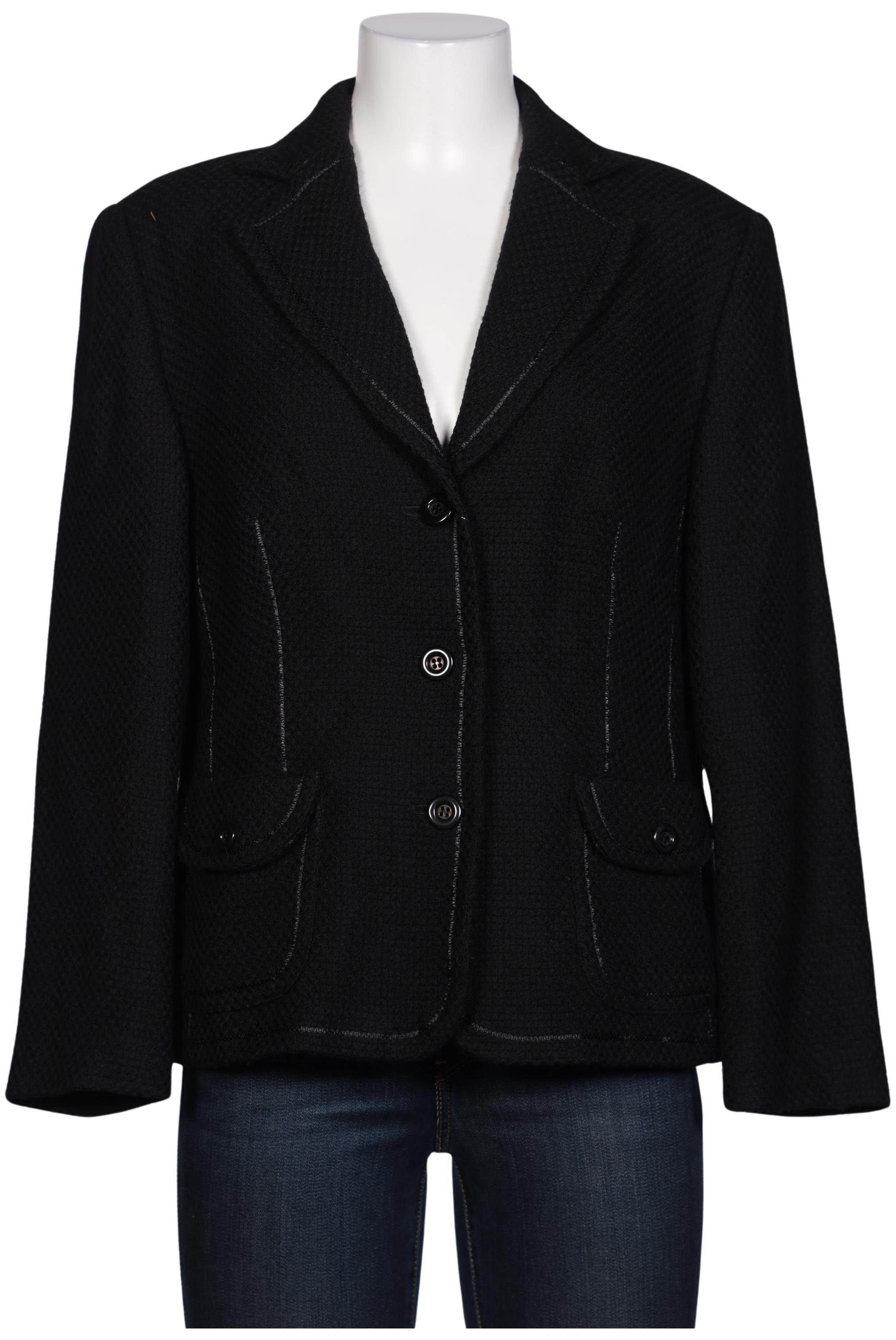 

Gerry Weber Damen Blazer, schwarz, Gr. 44