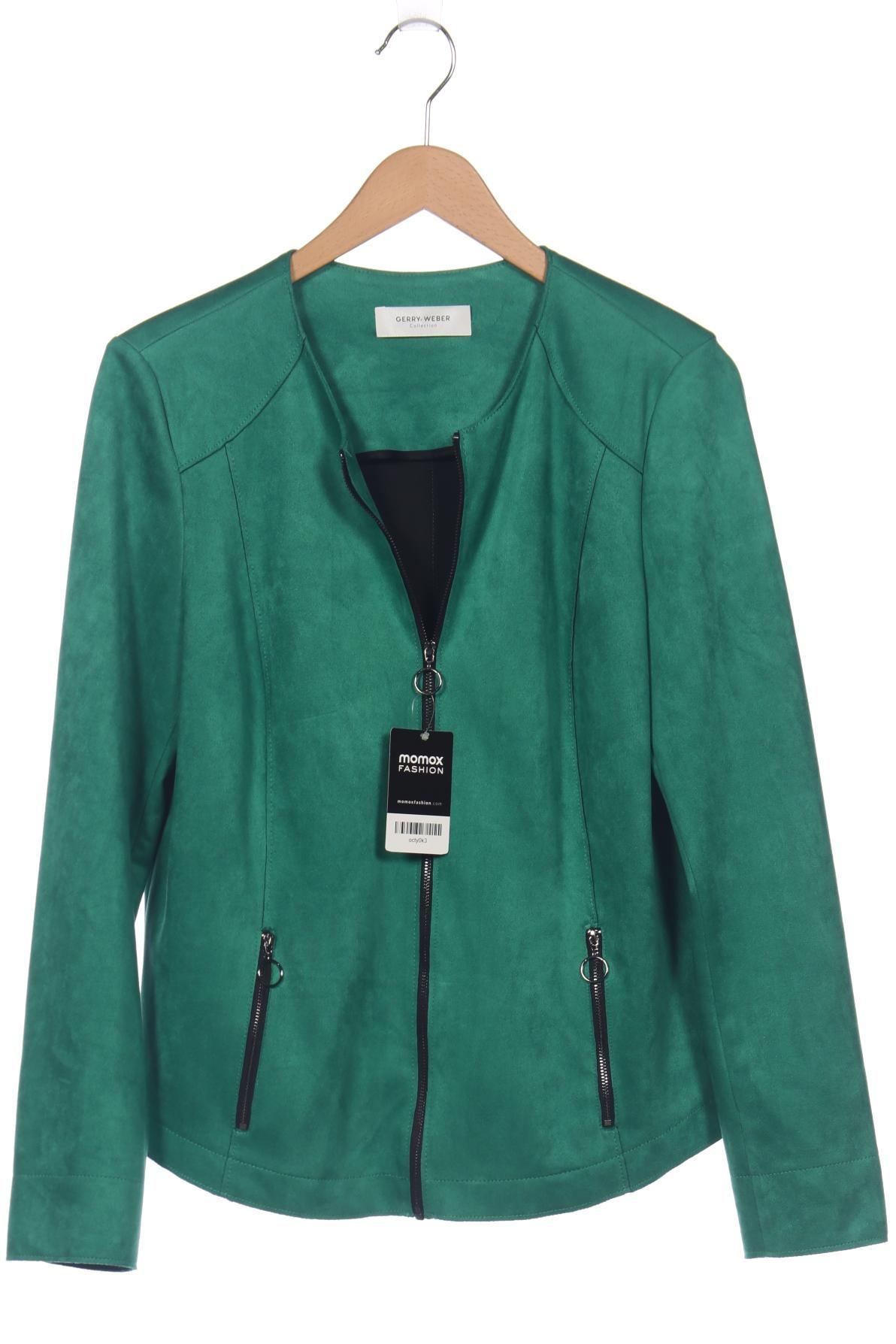 

Gerry Weber Damen Jacke, grün, Gr. 42
