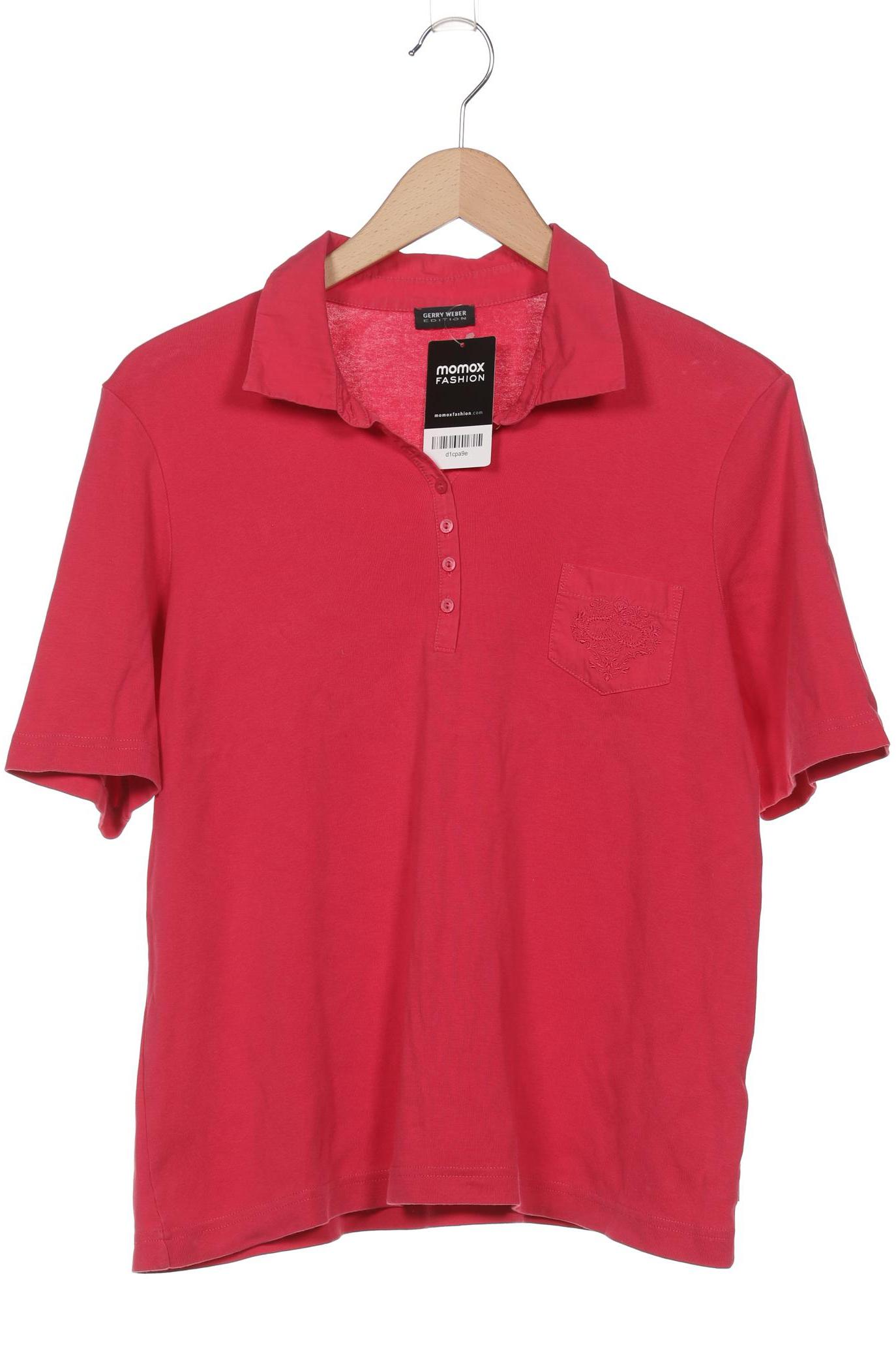 

Gerry Weber Damen Poloshirt, pink, Gr. 44