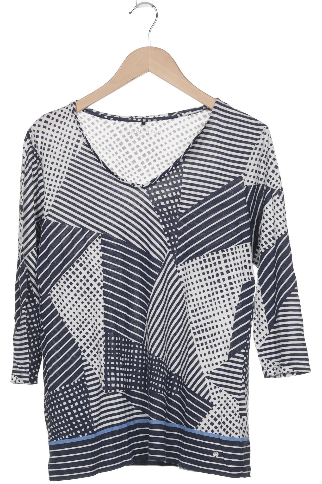 

Gerry Weber Damen Langarmshirt, marineblau, Gr. 42