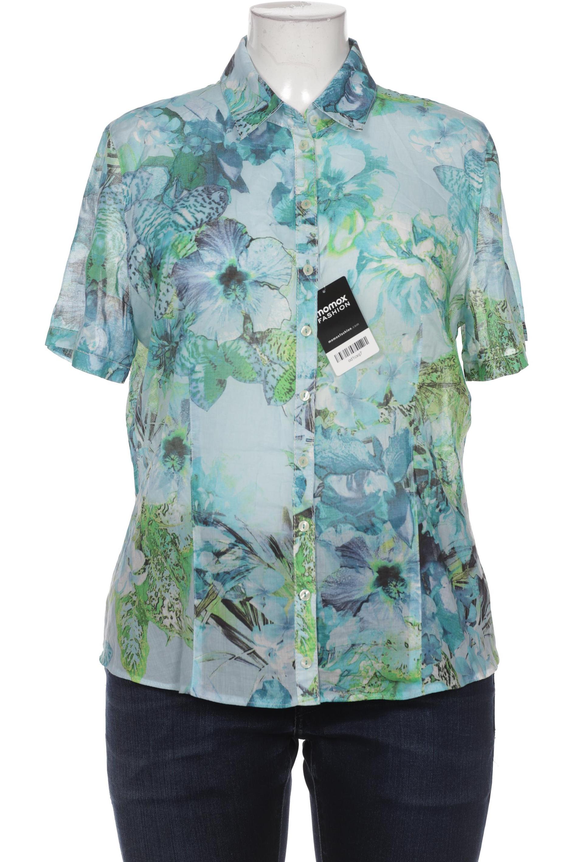 

Gerry Weber Damen Bluse, blau, Gr. 46