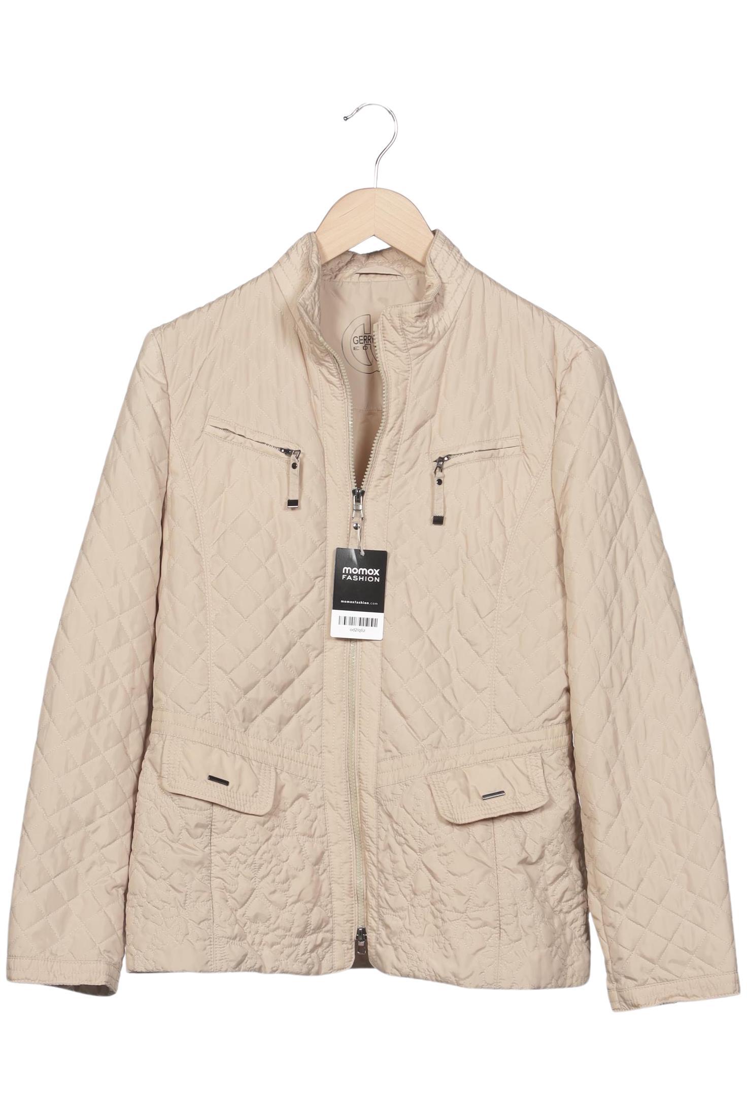 

Gerry Weber Damen Jacke, beige, Gr. 40