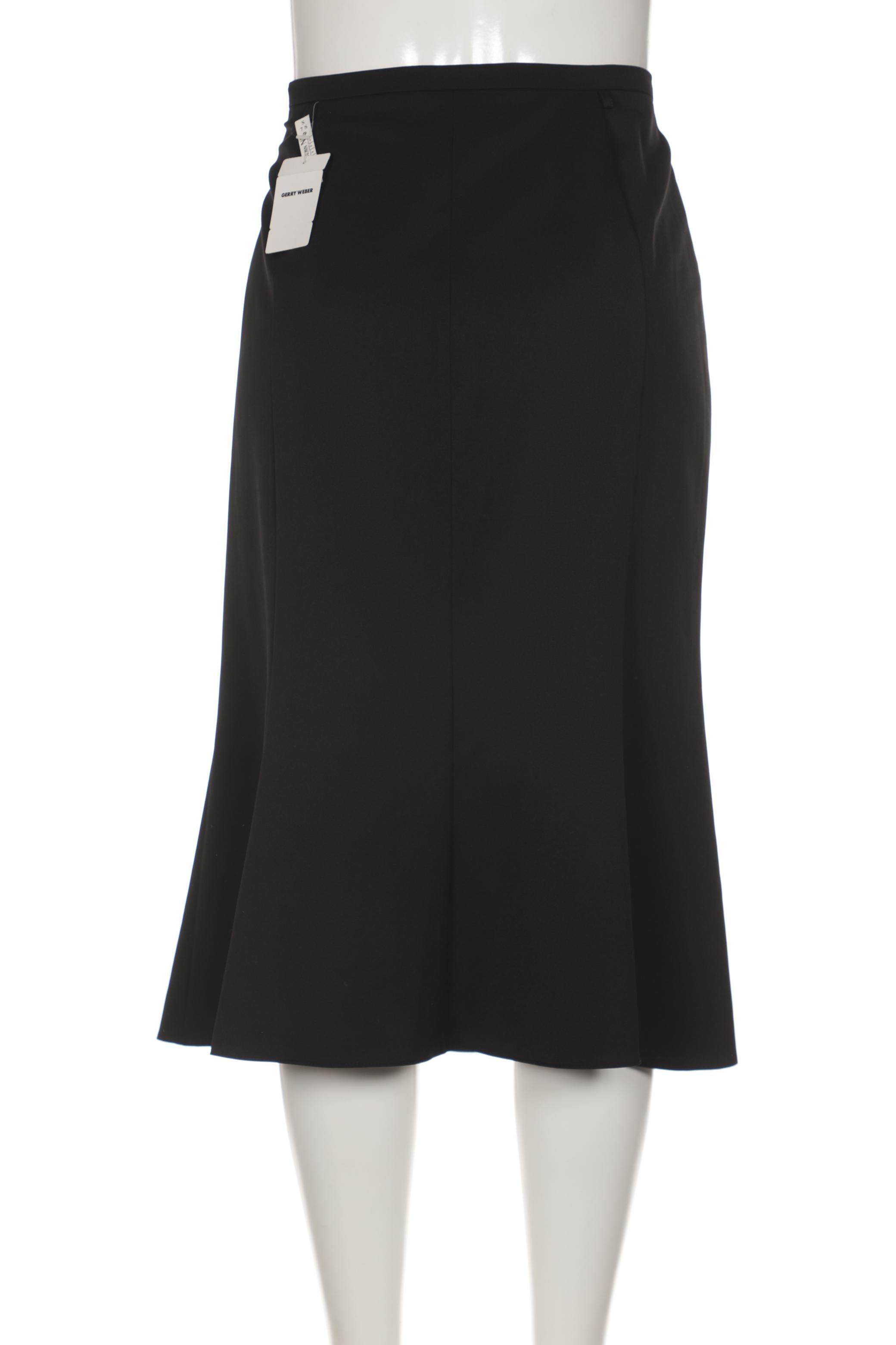 

Gerry Weber Damen Rock, schwarz