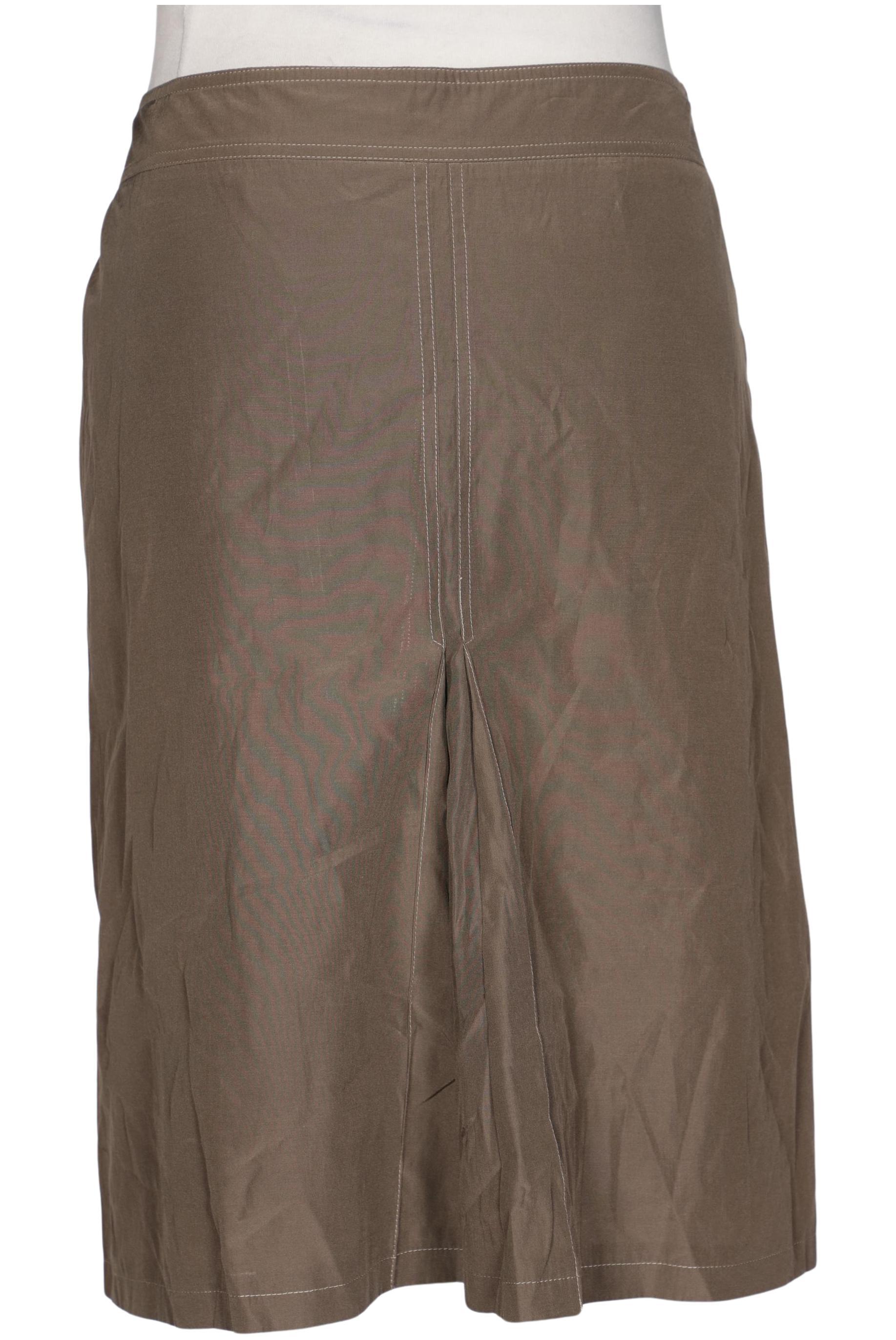 

Gerry Weber Damen Rock, braun, Gr. 42