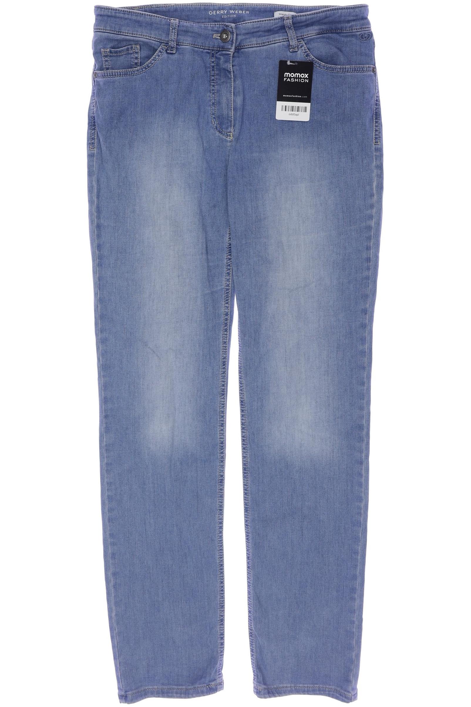 

Gerry Weber Damen Jeans, blau, Gr. 40