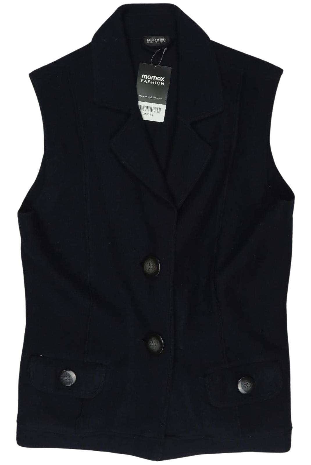 

Gerry Weber Damen Weste, marineblau, Gr. 40