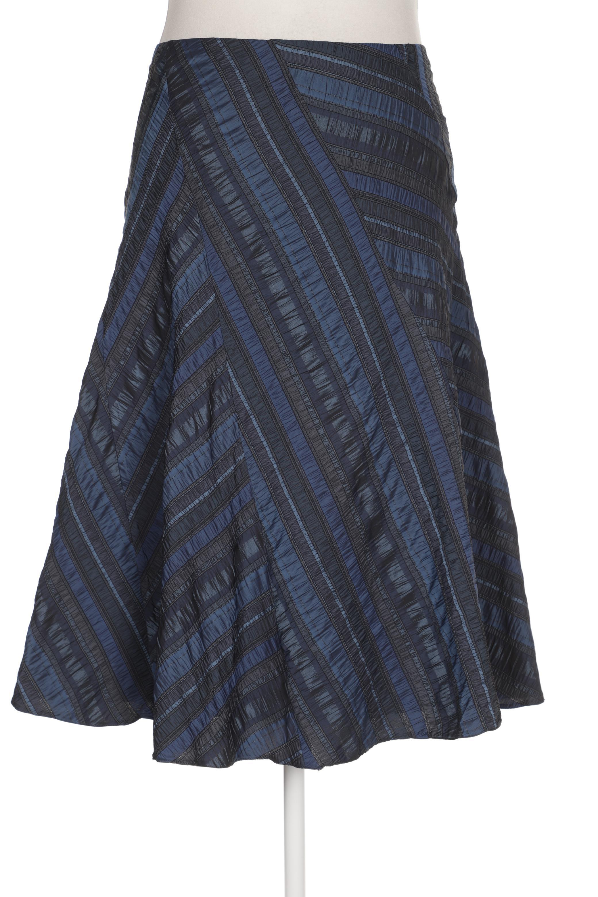 

Gerry Weber Damen Rock, blau, Gr. 31