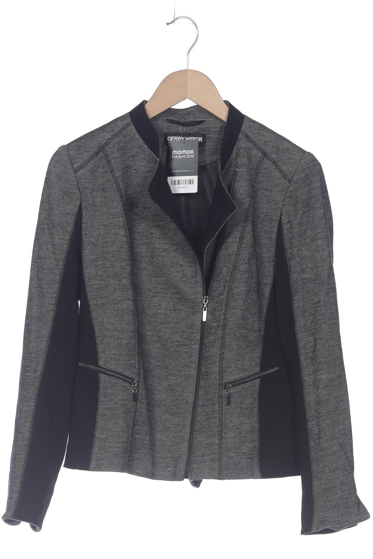 

Gerry Weber Damen Jacke, grau, Gr. 38