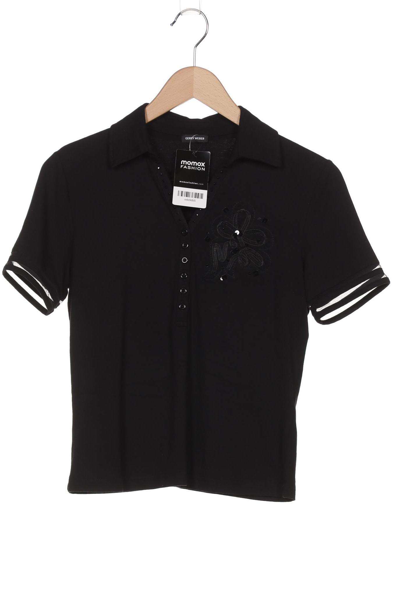 

Gerry Weber Damen T-Shirt, schwarz, Gr. 36