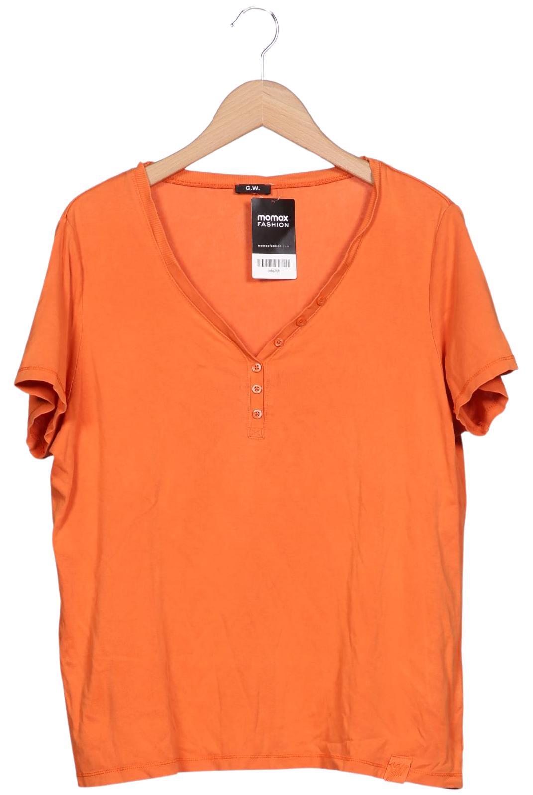 

Gerry Weber Damen T-Shirt, orange, Gr. 46