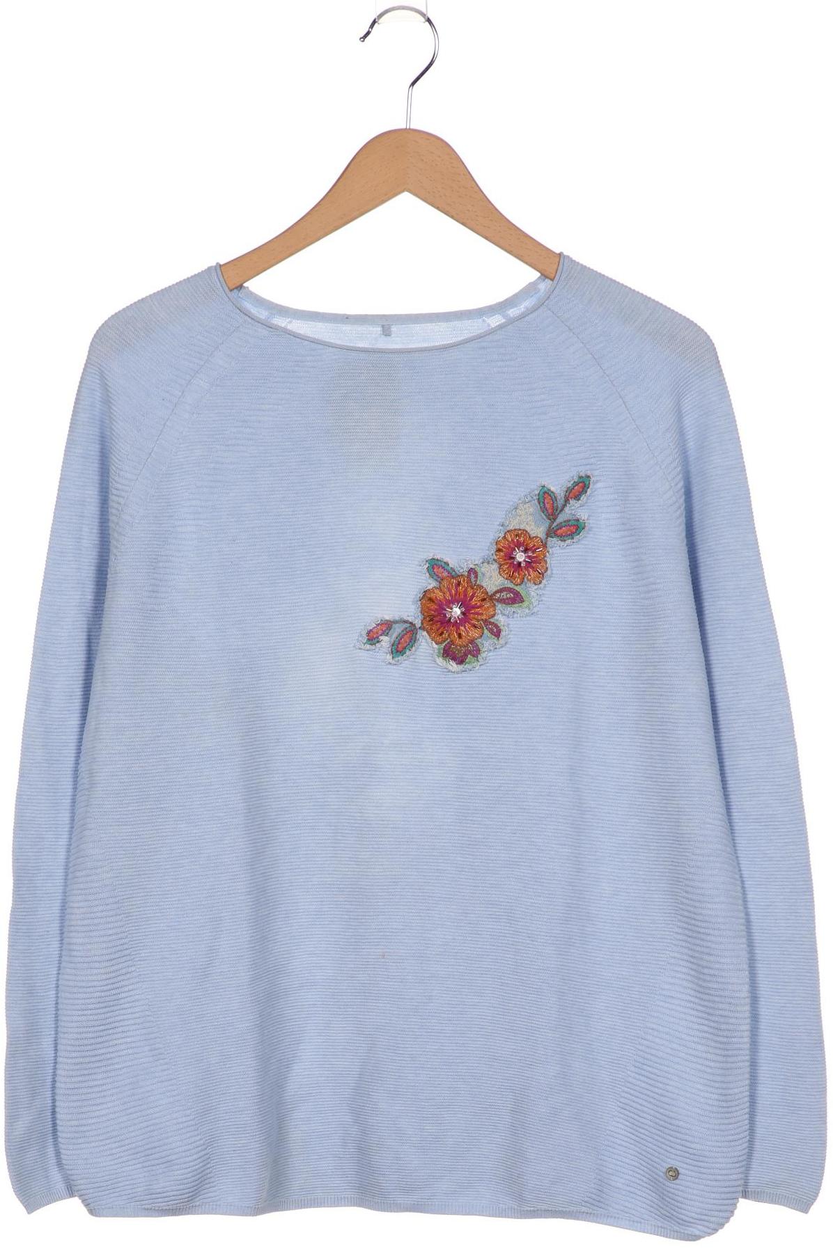 

Gerry Weber Damen Pullover, hellblau, Gr. 46