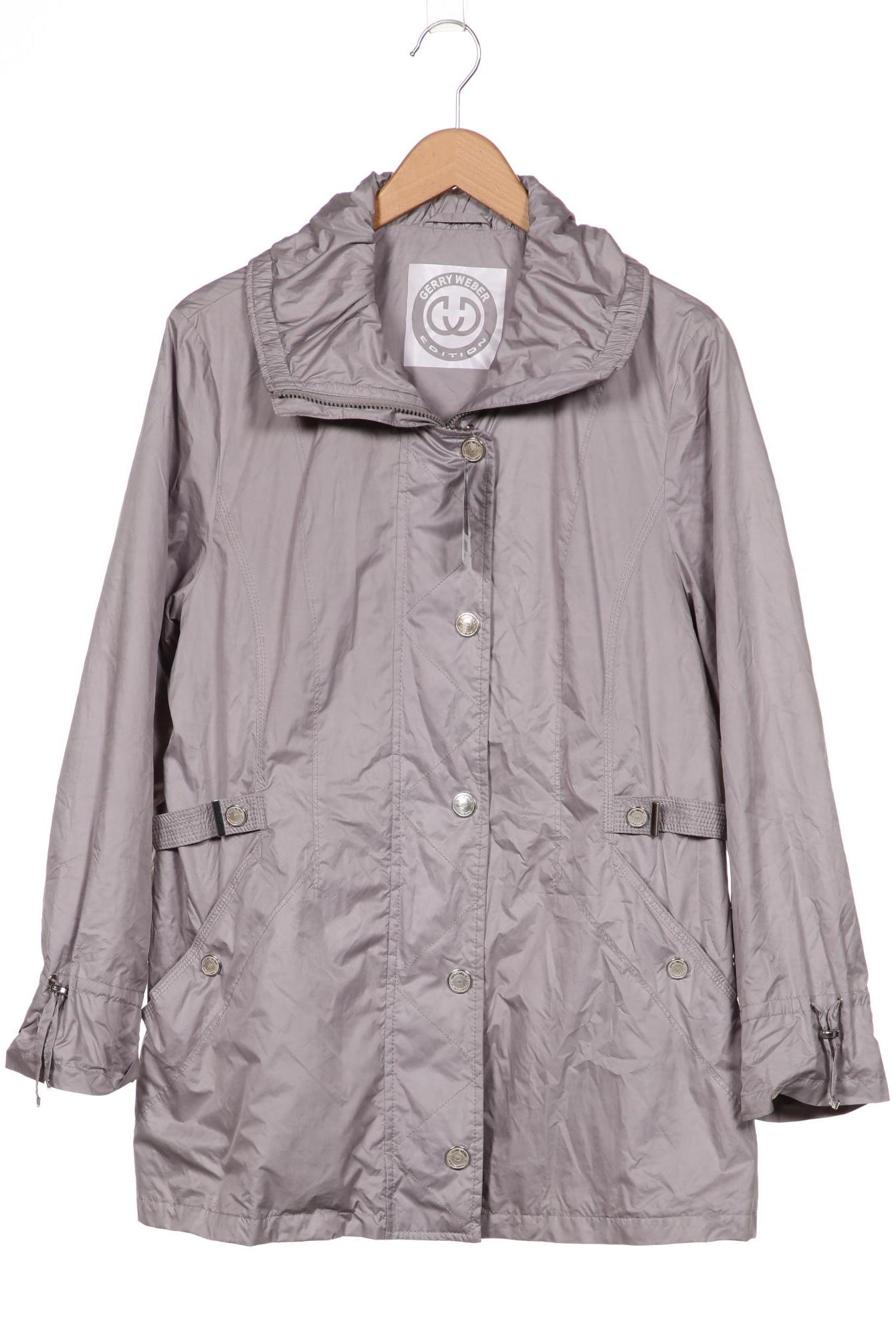 

Gerry Weber Damen Jacke, grau, Gr. 44