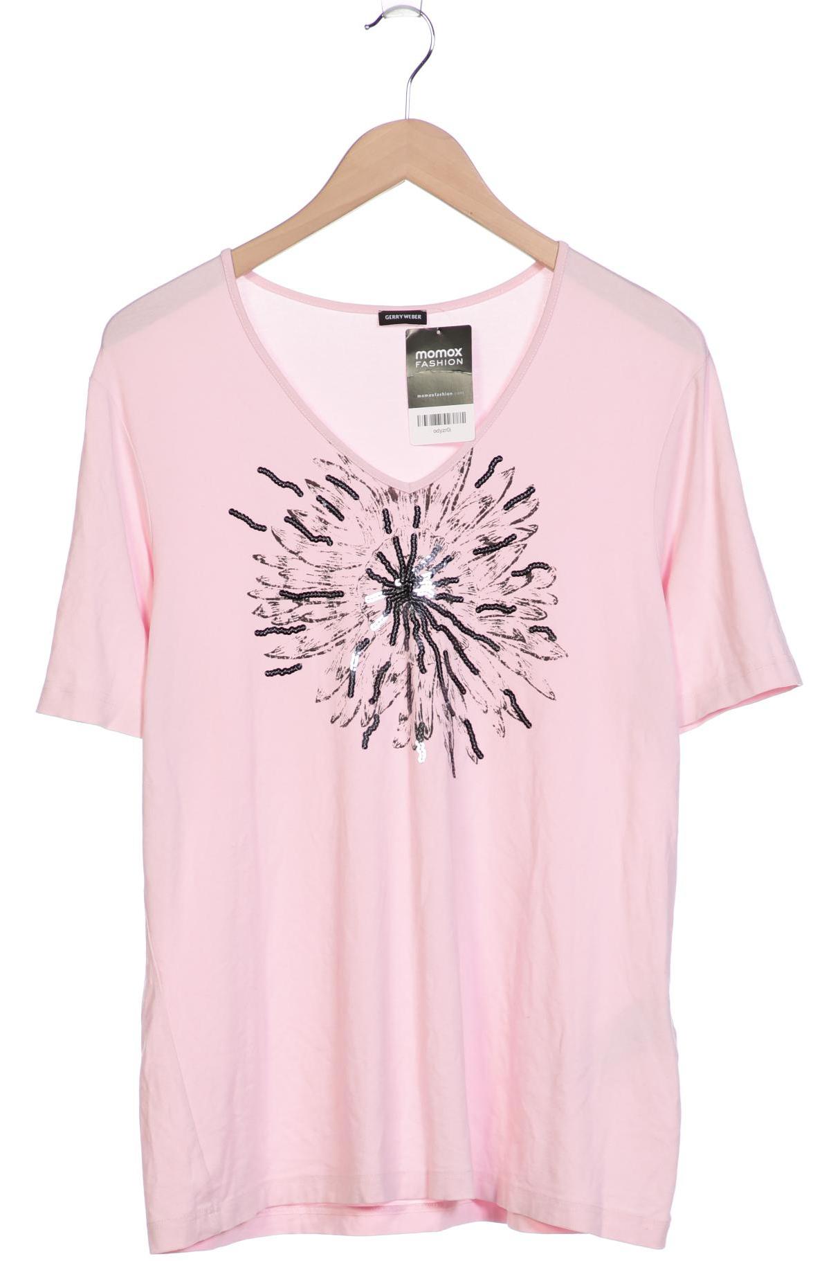 

Gerry Weber Damen T-Shirt, pink, Gr. 44