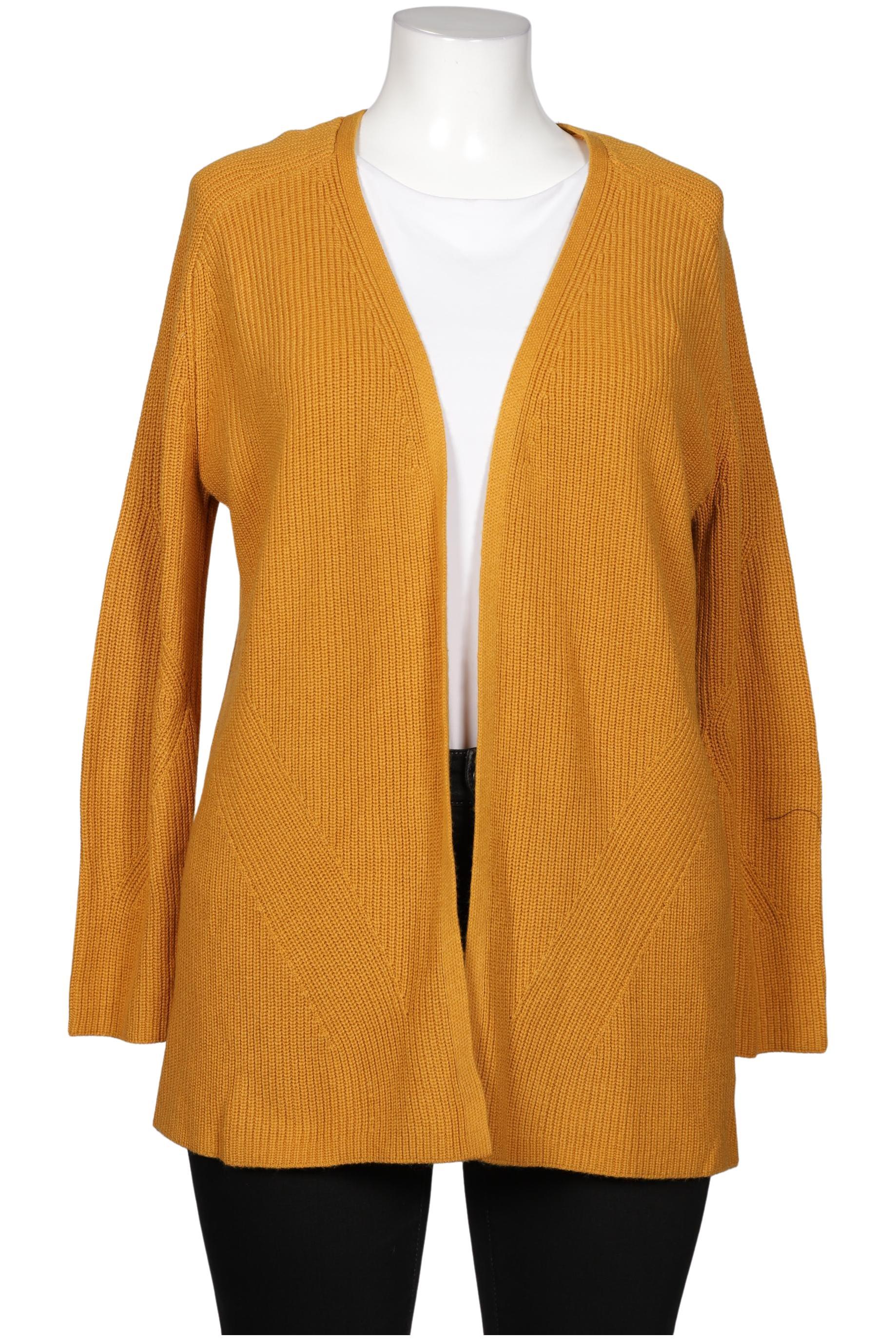 

Gerry Weber Damen Strickjacke, gelb, Gr. 44