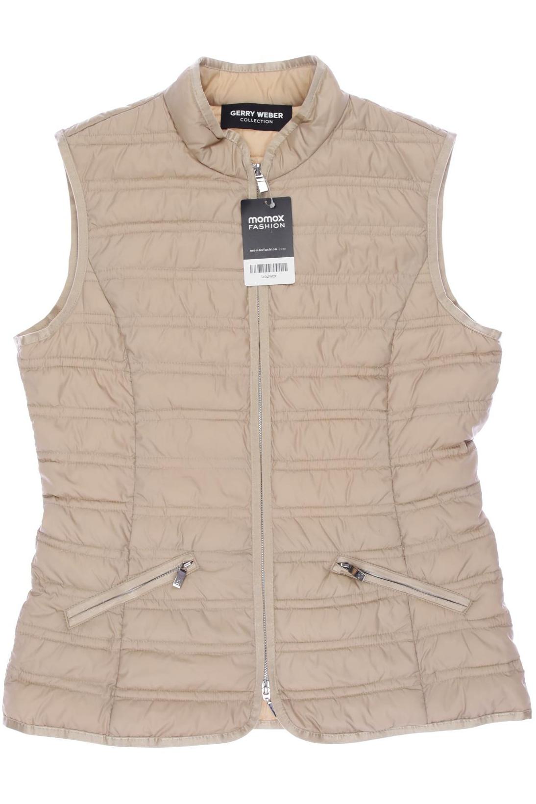 

Gerry Weber Damen Weste, beige, Gr. 36