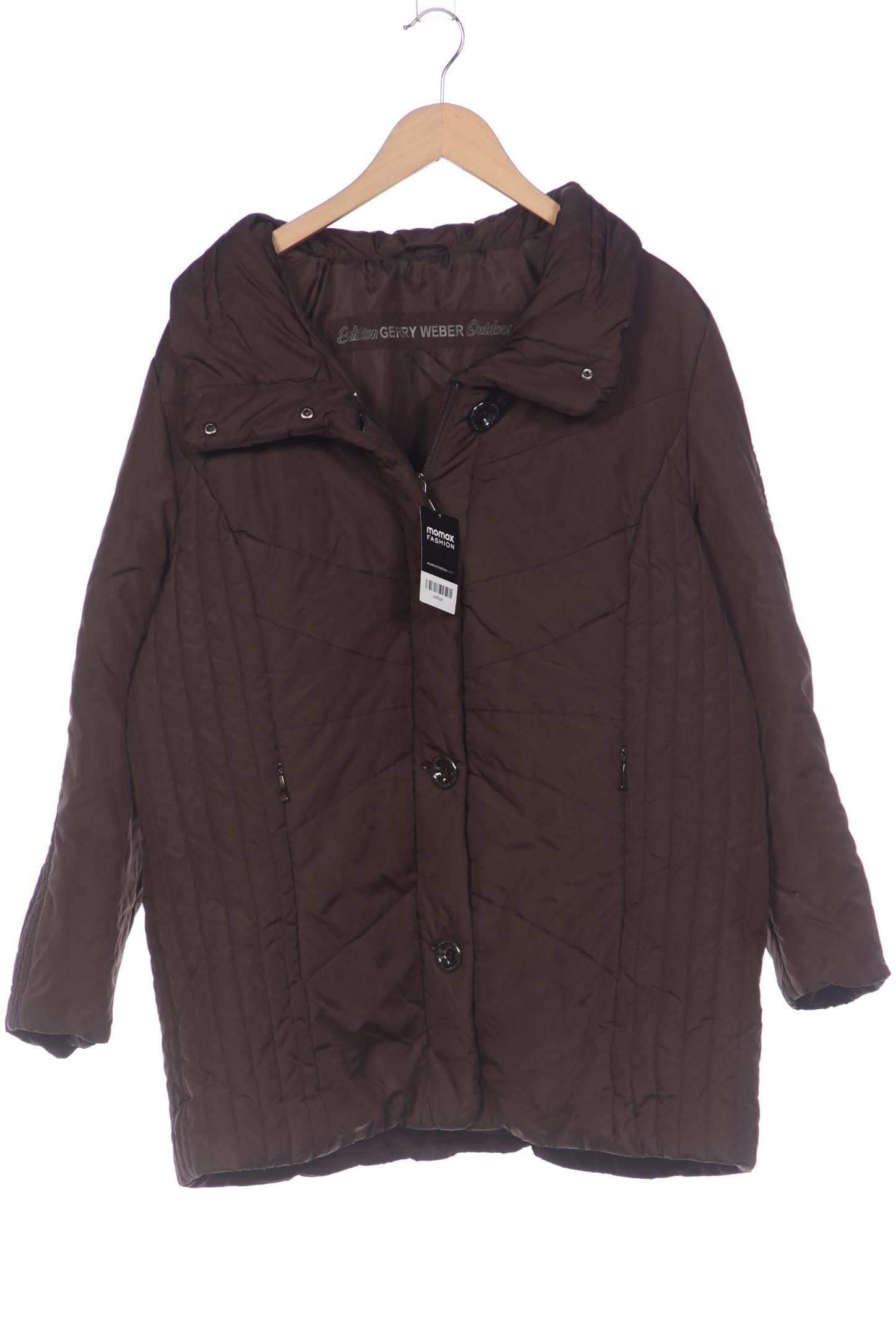 

Gerry Weber Damen Jacke, braun, Gr. 46