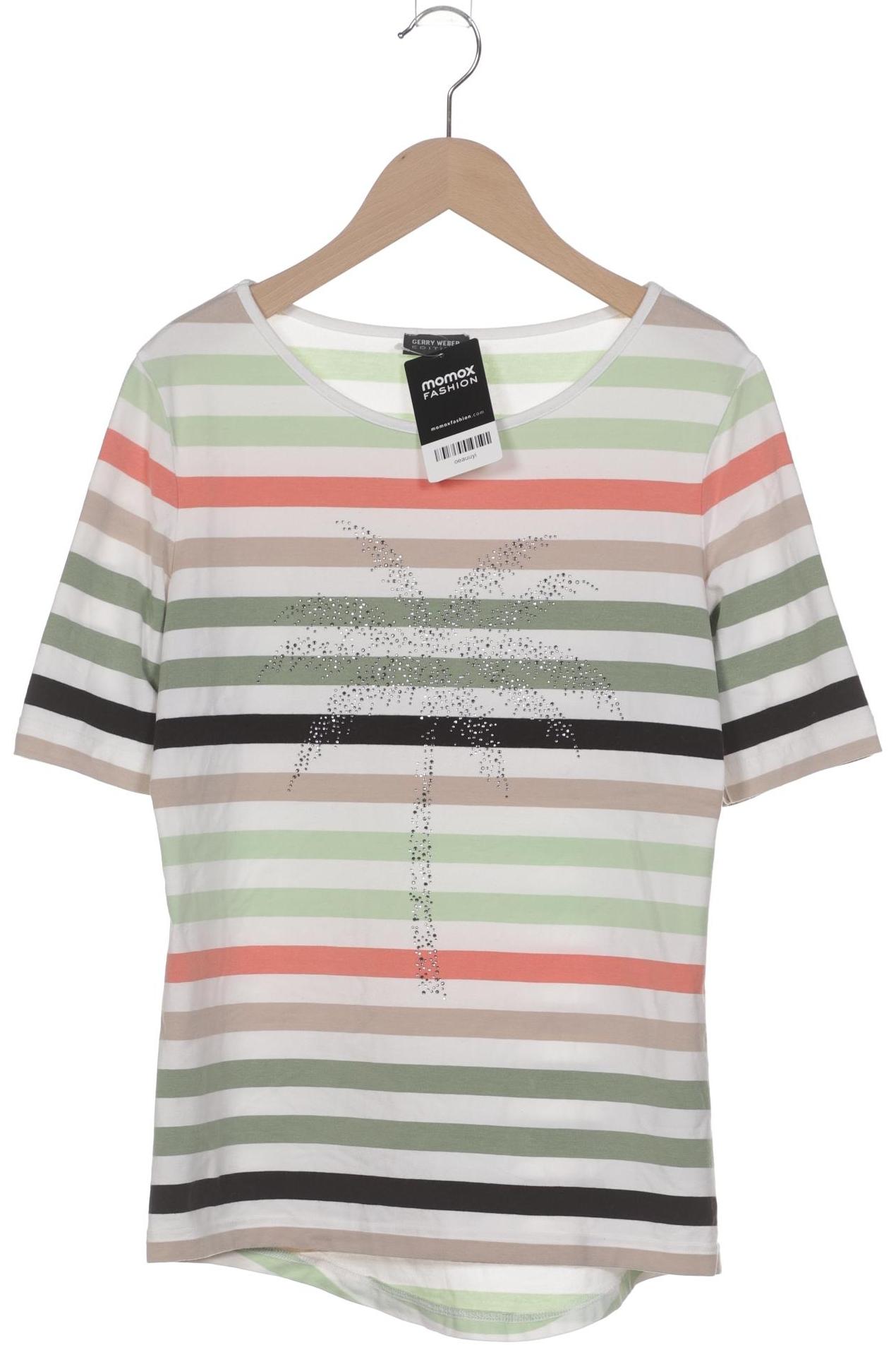

Gerry Weber Damen T-Shirt, grün, Gr. 36