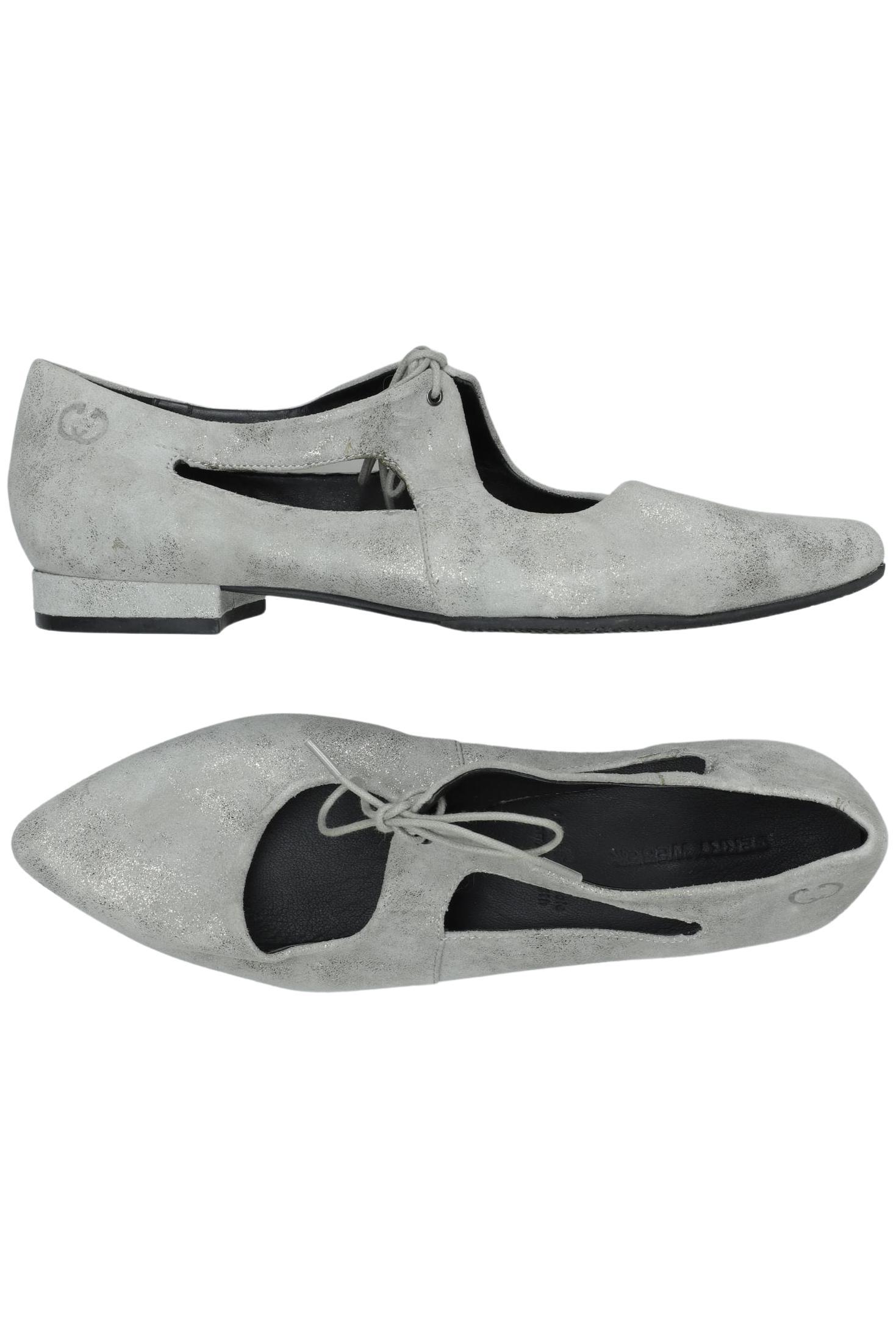 

Gerry Weber Damen Halbschuh, grau, Gr. 5