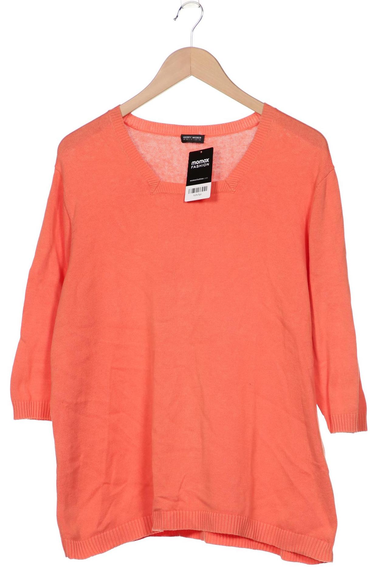 

Gerry Weber Damen Pullover, orange, Gr. 48