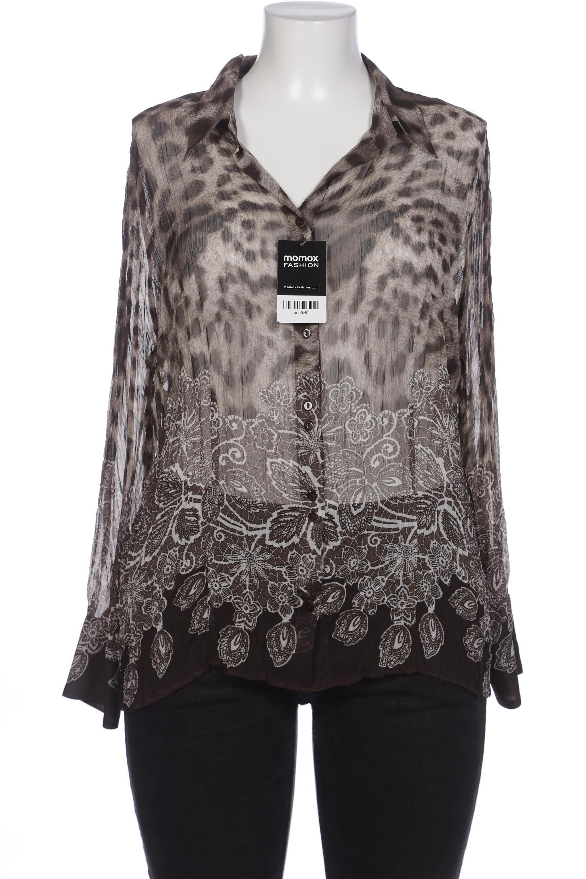 

Gerry Weber Damen Bluse, braun, Gr. 44