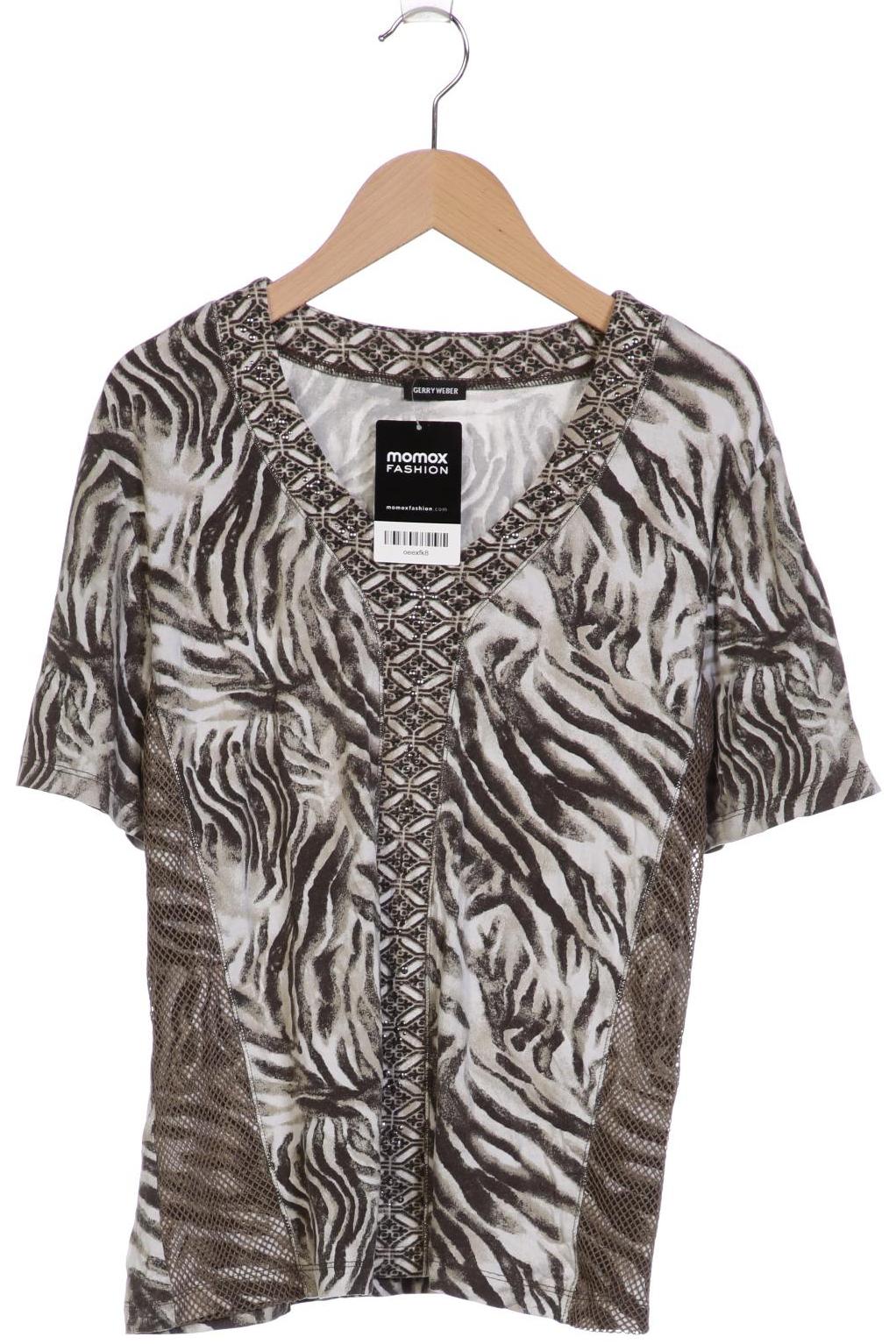 

Gerry Weber Damen T-Shirt, mehrfarbig, Gr. 40