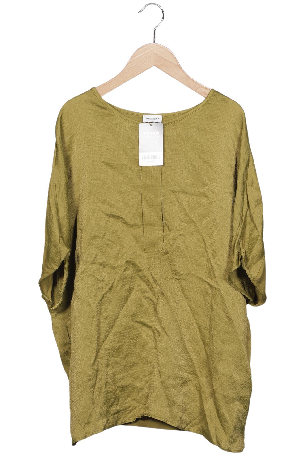 

Gerry Weber Damen Bluse, hellgrün, Gr. 46