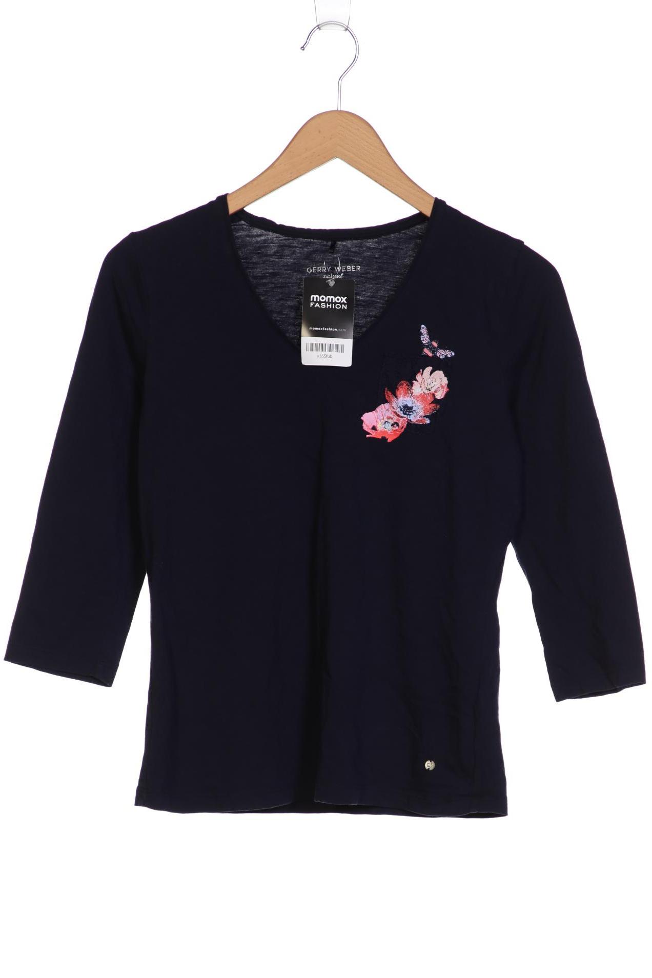 

Gerry Weber Damen Langarmshirt, marineblau