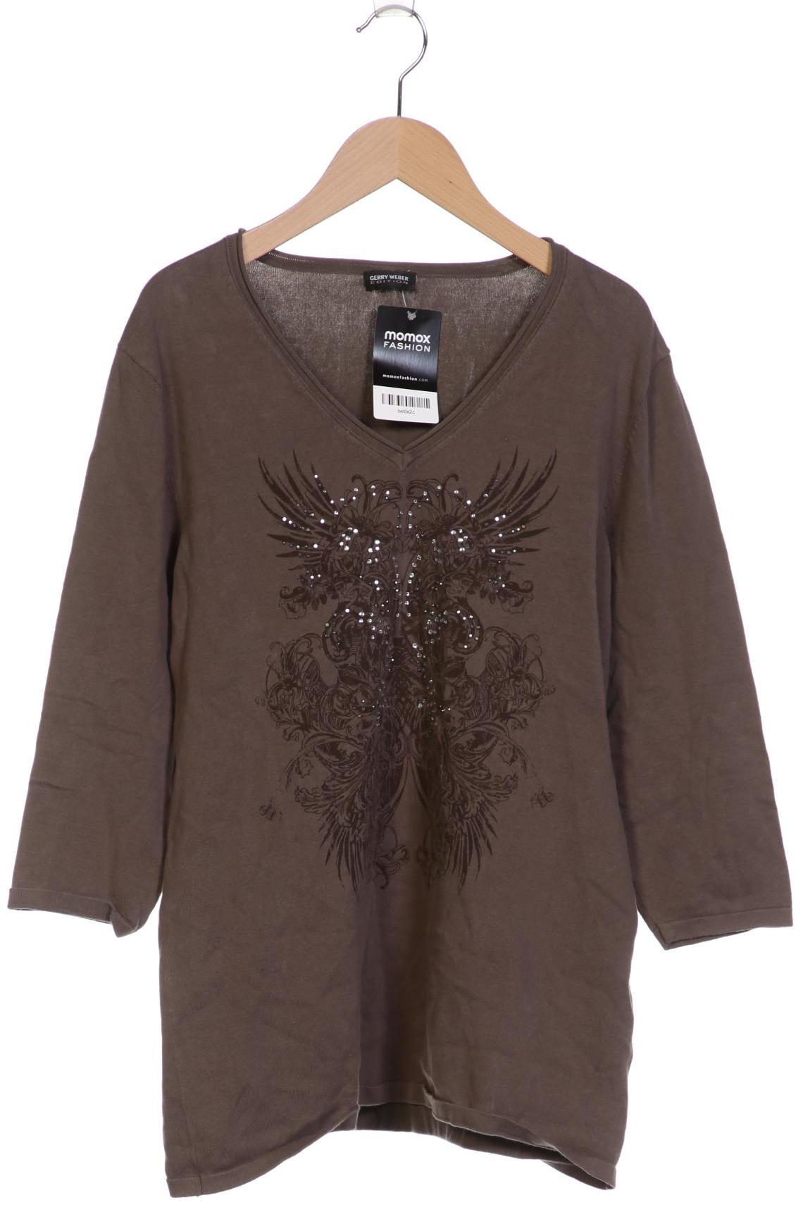 

Gerry Weber Damen Langarmshirt, grün, Gr. 44