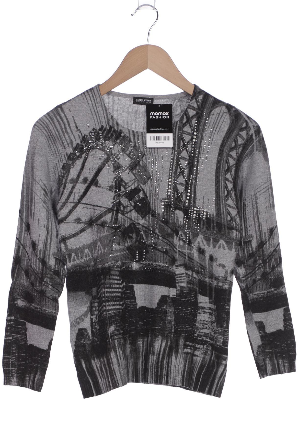 

Gerry Weber Damen Pullover, grau, Gr. 36