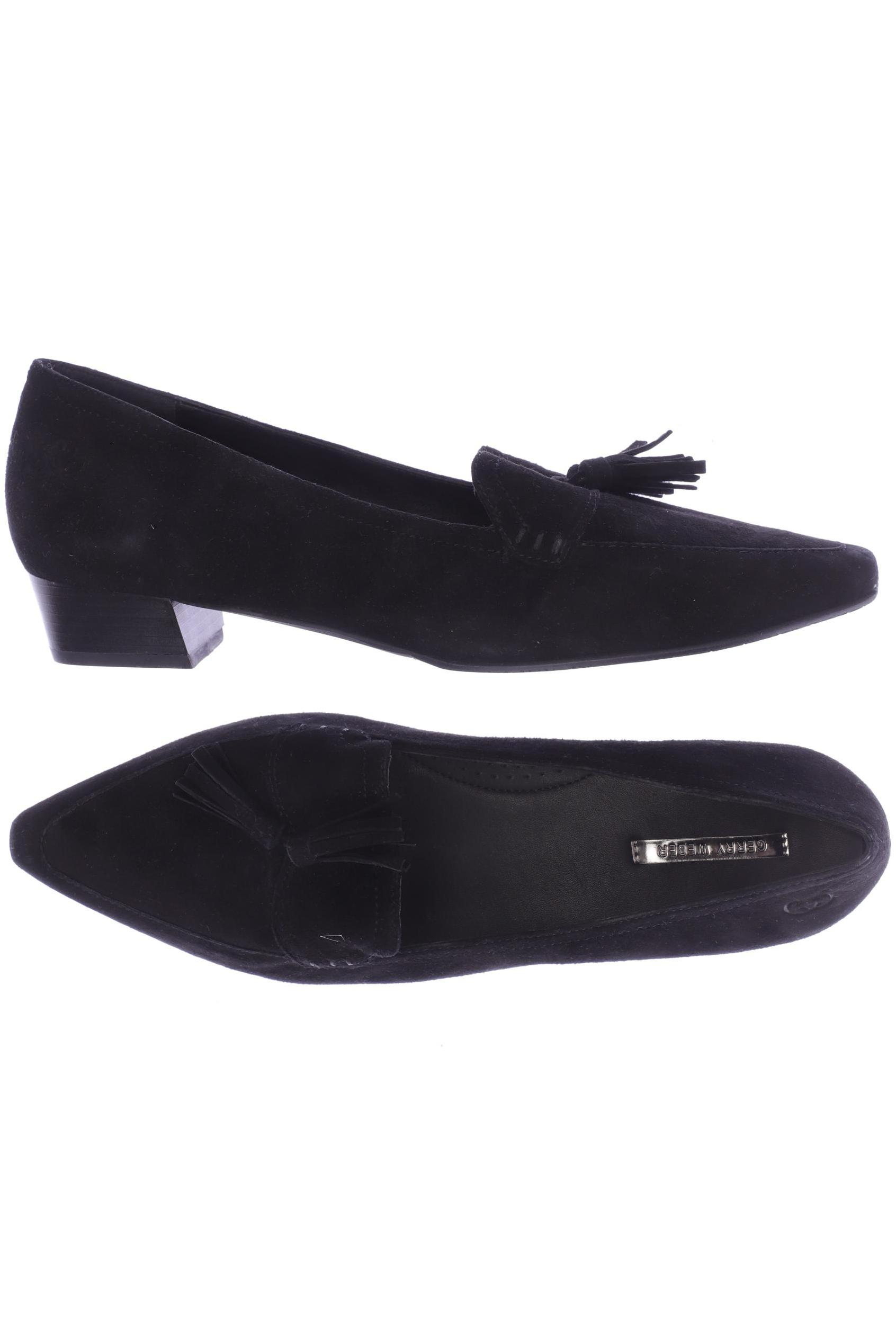 

Gerry Weber Damen Halbschuh, schwarz