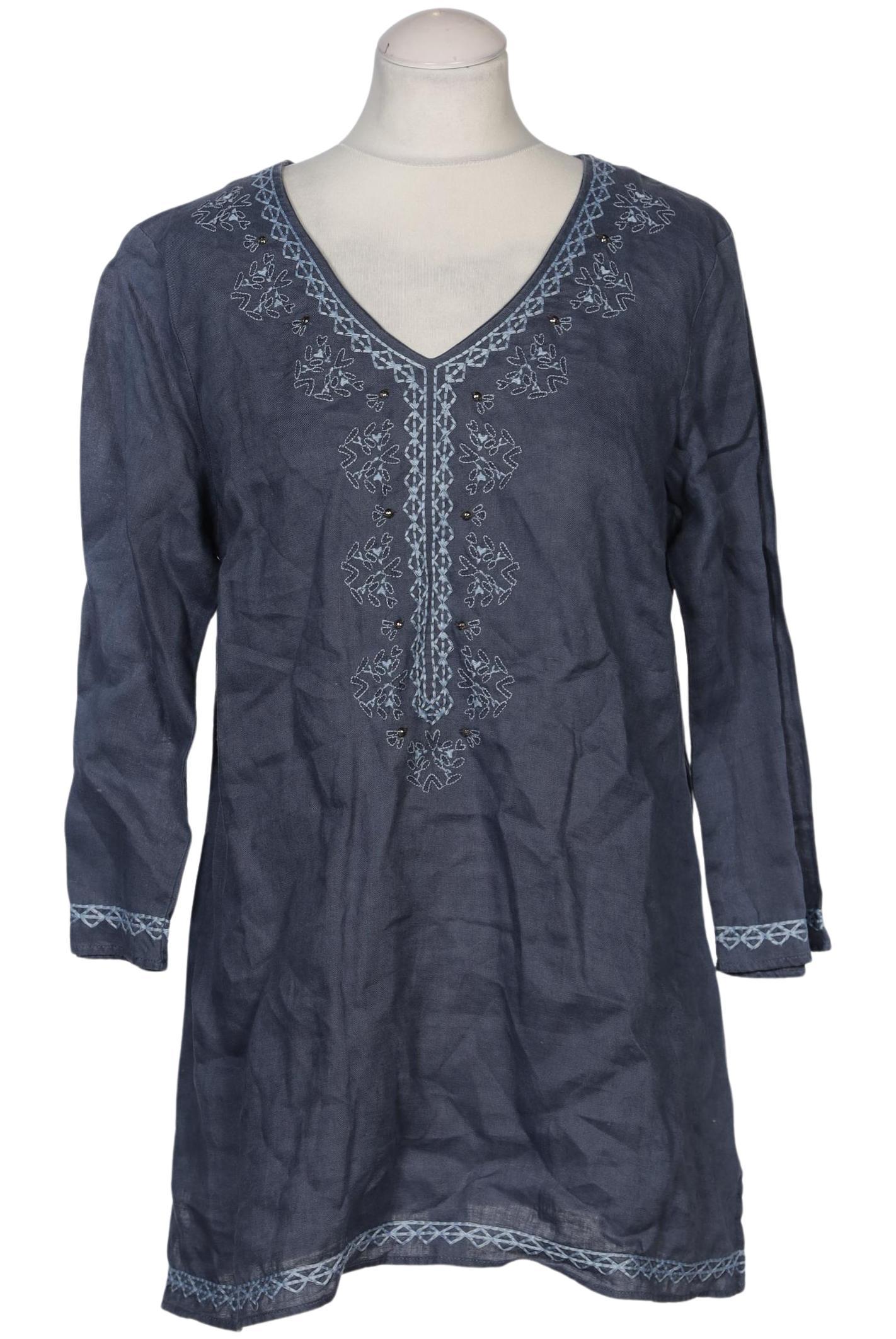 

Gerry Weber Damen Bluse, blau, Gr. 38