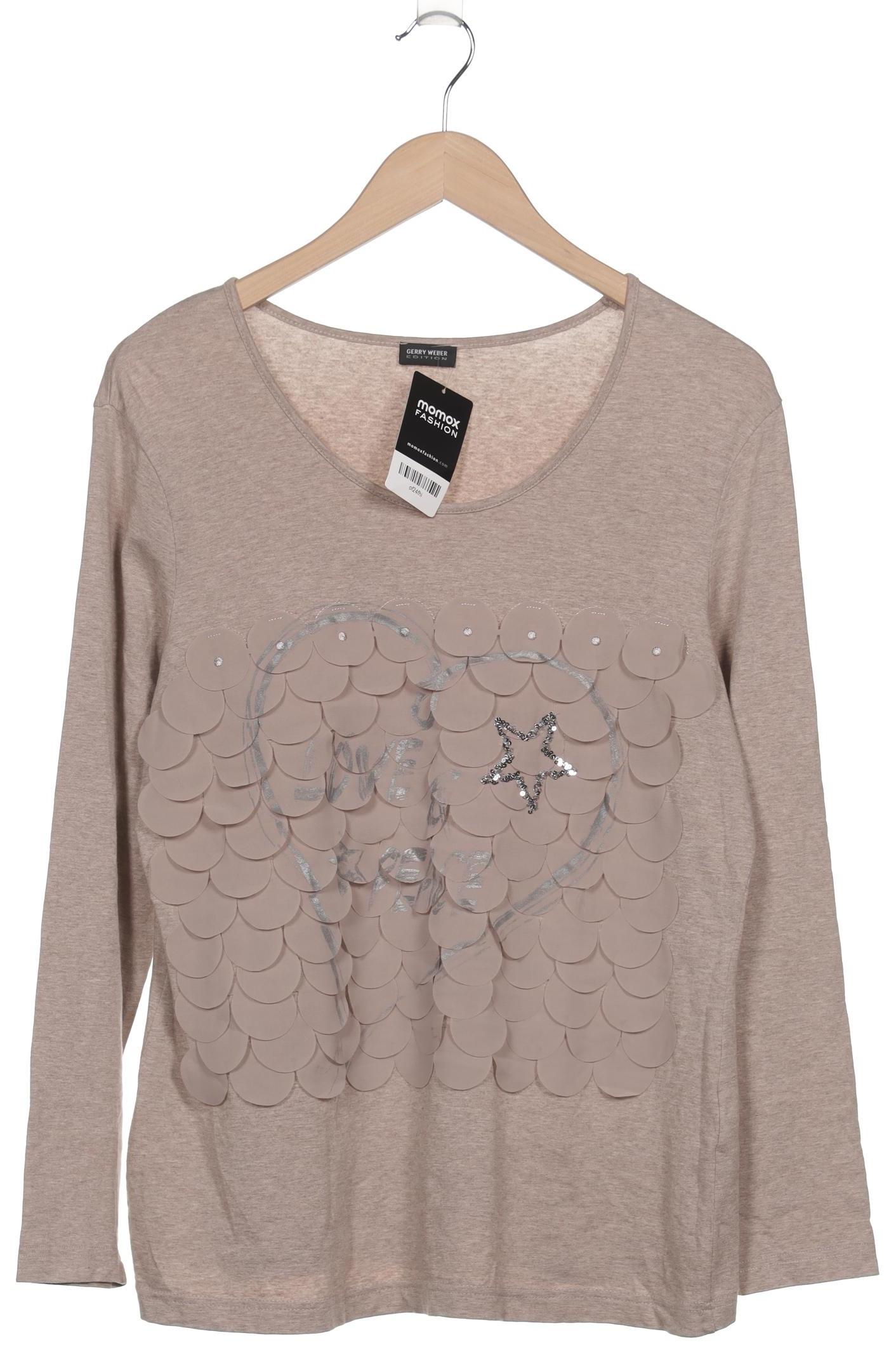 

Gerry Weber Damen Langarmshirt, braun, Gr. 42