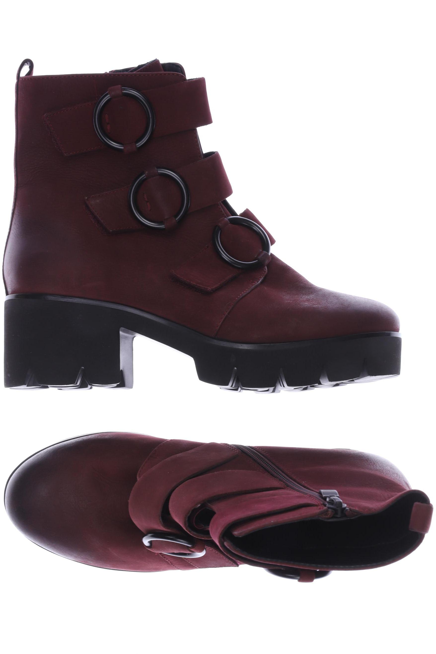

Gerry Weber Damen Stiefelette, bordeaux, Gr. 39