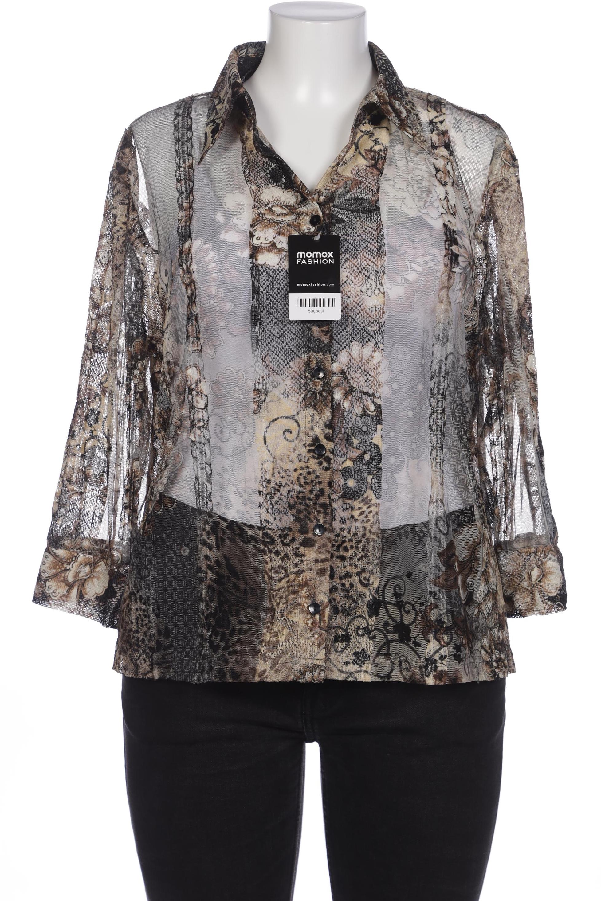 

Gerry Weber Damen Bluse, braun, Gr. 46