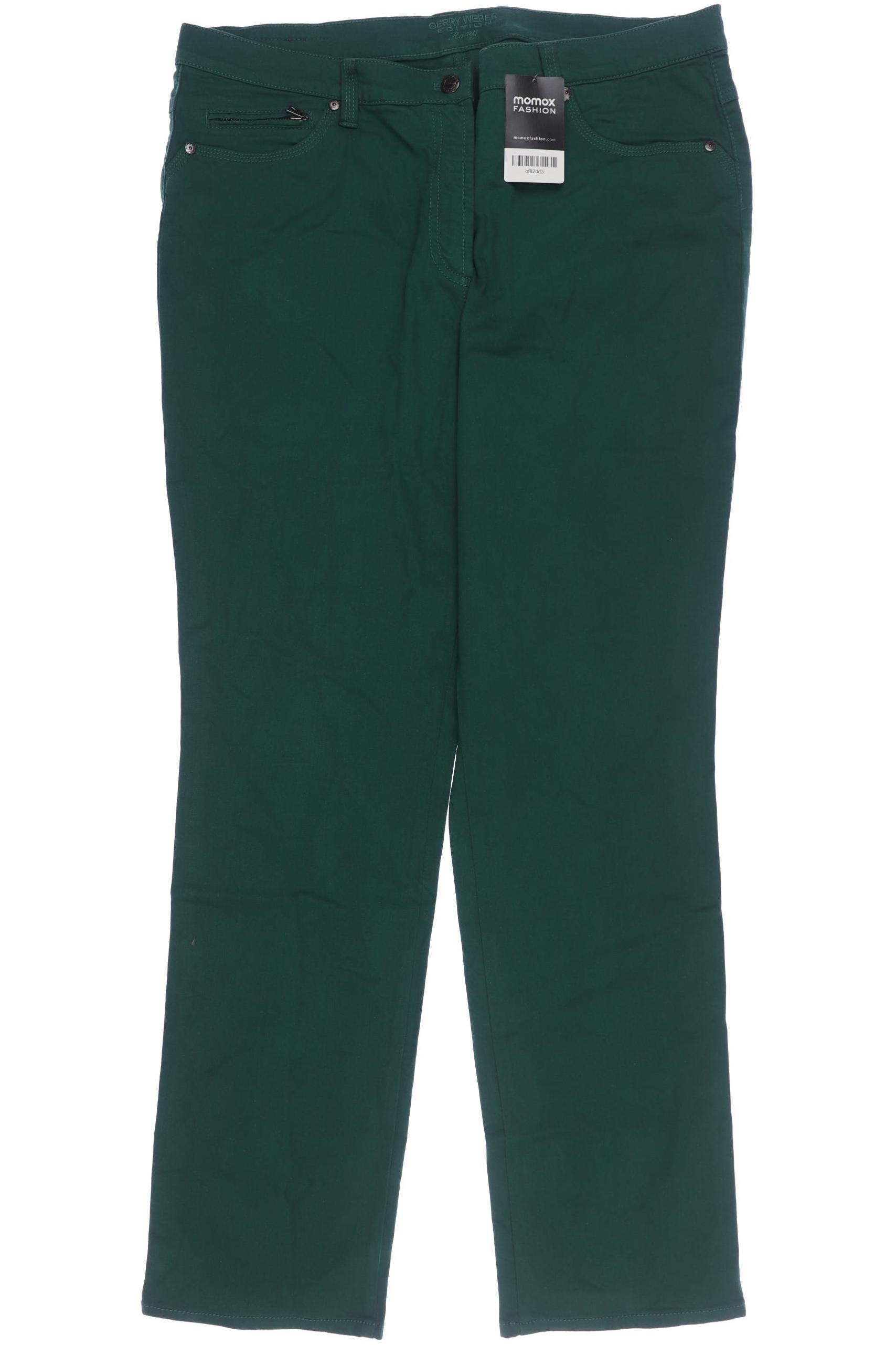 

Gerry Weber Damen Jeans, grün, Gr. 37