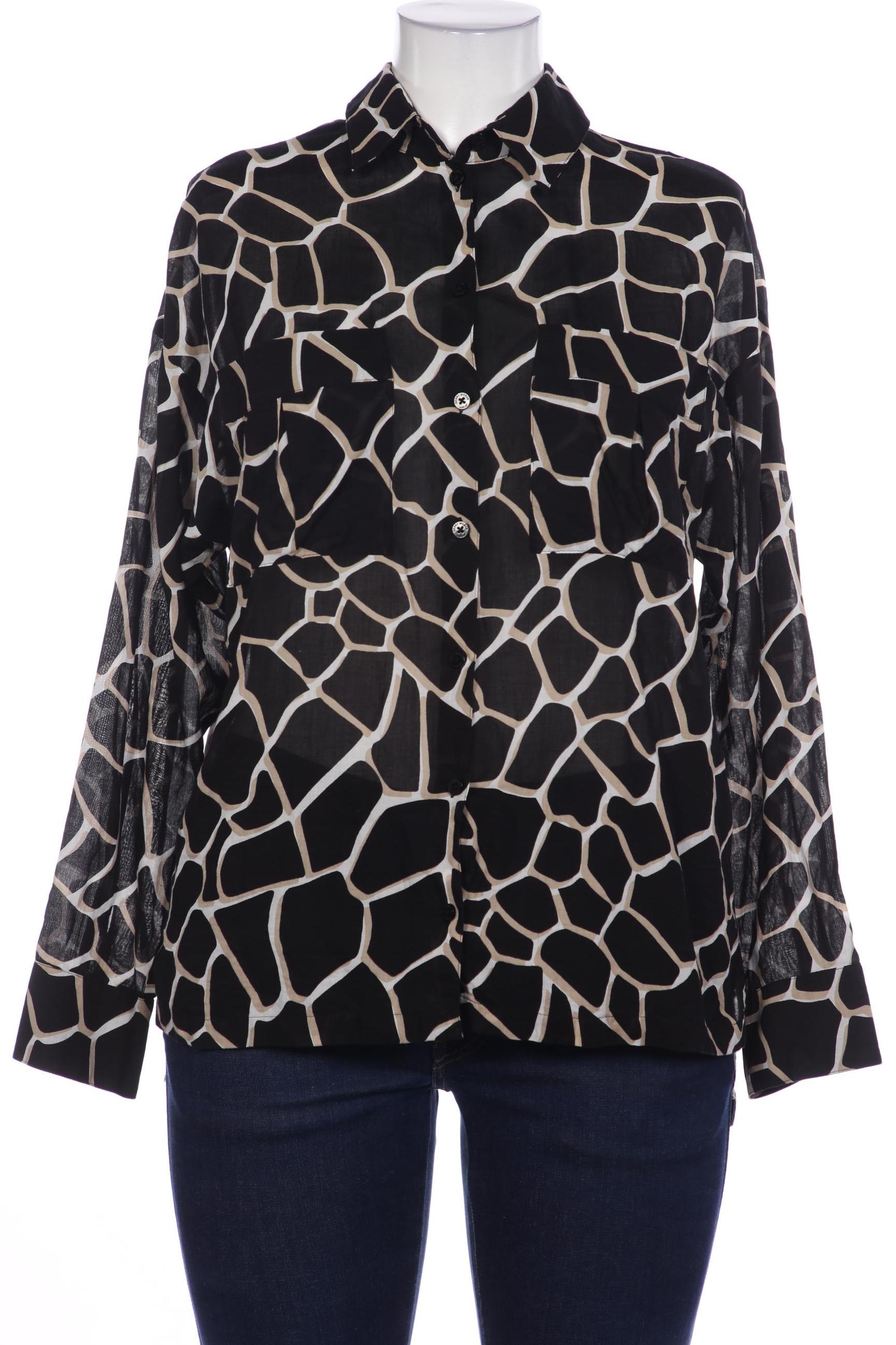 

Gerry Weber Damen Bluse, schwarz, Gr. 46